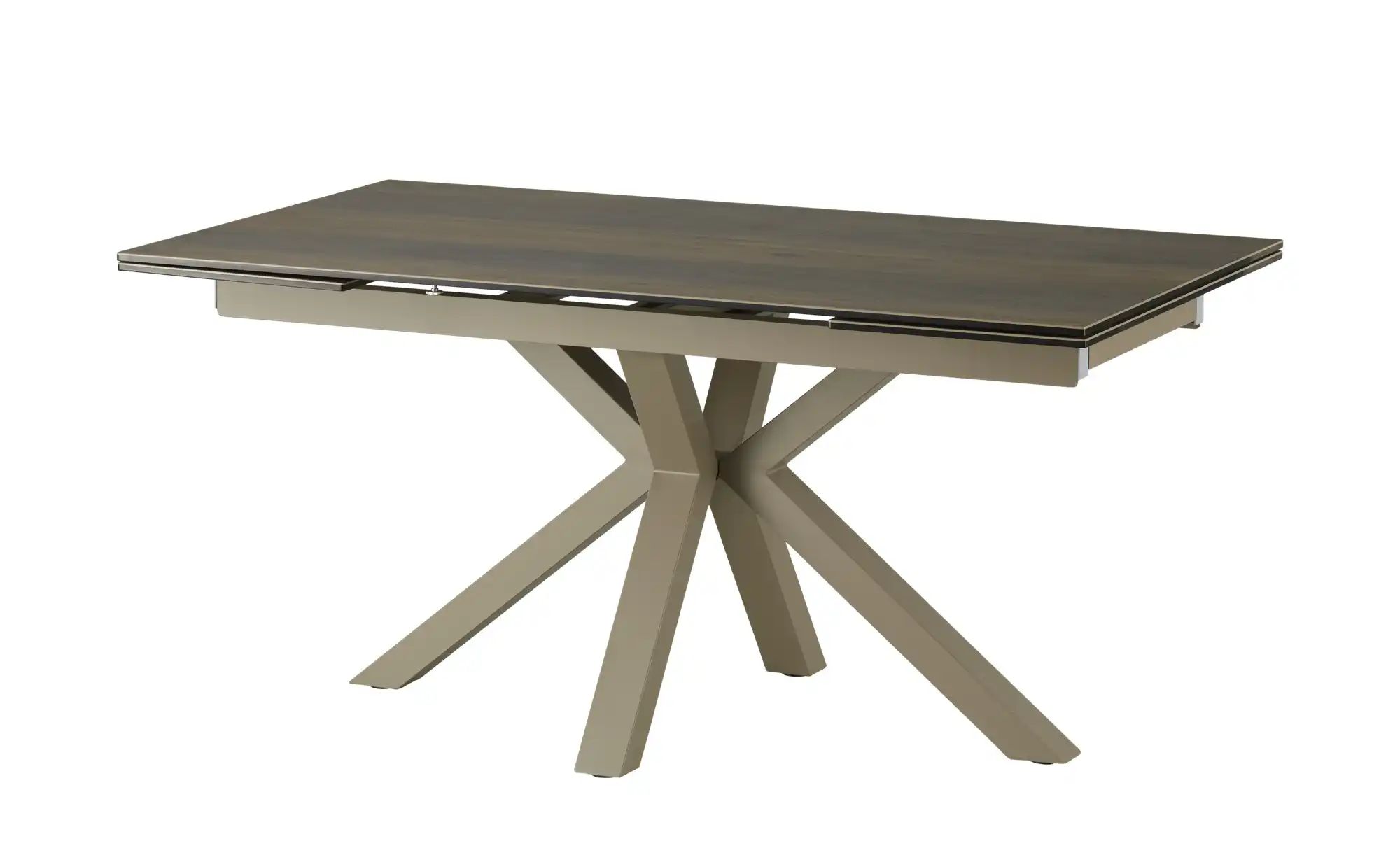 Jette Home Esstisch  Nora ¦ grau ¦ Maße (cm): B: 90 H: 76 Tische > Esstisch günstig online kaufen