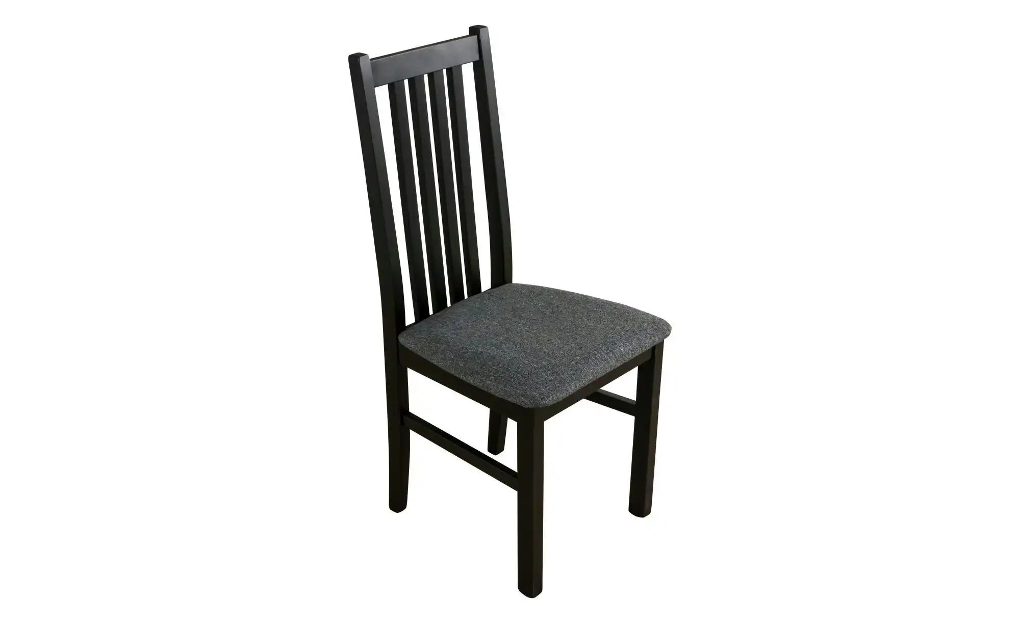 Thumbnail - Esszimmerstuhl 4er-Set Boris ¦ schwarz ¦ Maße (cm): B: 43 H: 94 Stühle > Küchenstühle > Polster Küchenstühle - Höffner