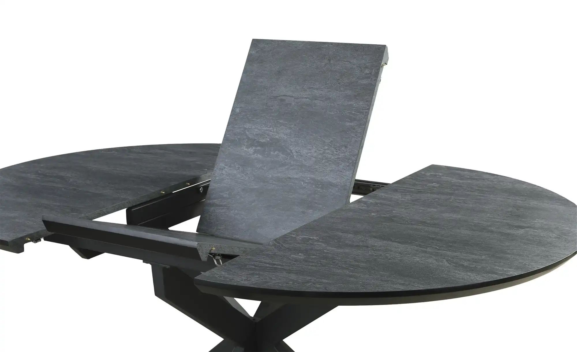 Thumbnail - Esstisch mit Funktion  Lars ¦ grau ¦ Maße (cm): H: 76  Ø: 110 Tische > Esstische > Esstische rund - Höffner