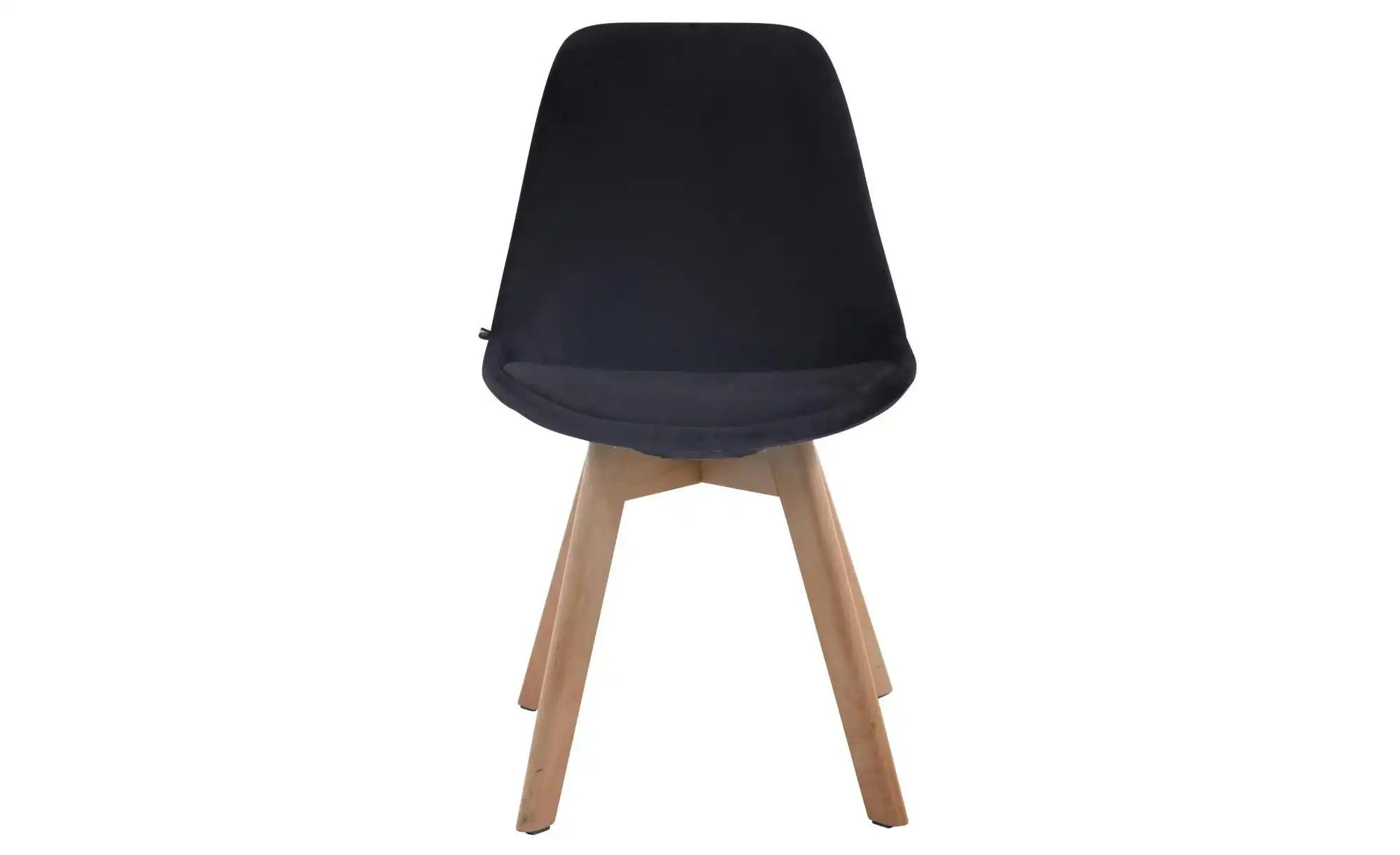 Thumbnail - Esszimmerstuhl  Borneo ¦ schwarz ¦ Maße (cm): B: 48 H: 84 Stühle > Esszimmerstühle > Esszimmerstühle ohne Armlehnen - Hö...