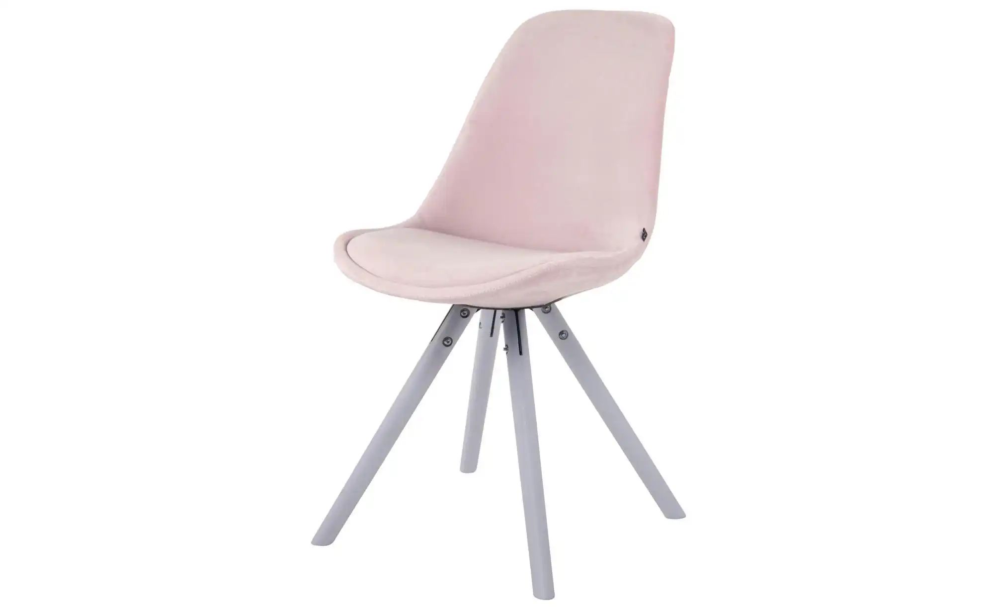 Esszimmerstuhl  Toulouse ¦ rosa/pink ¦ Maße (cm): B: 48 H: 84 Stühle > Essz günstig online kaufen