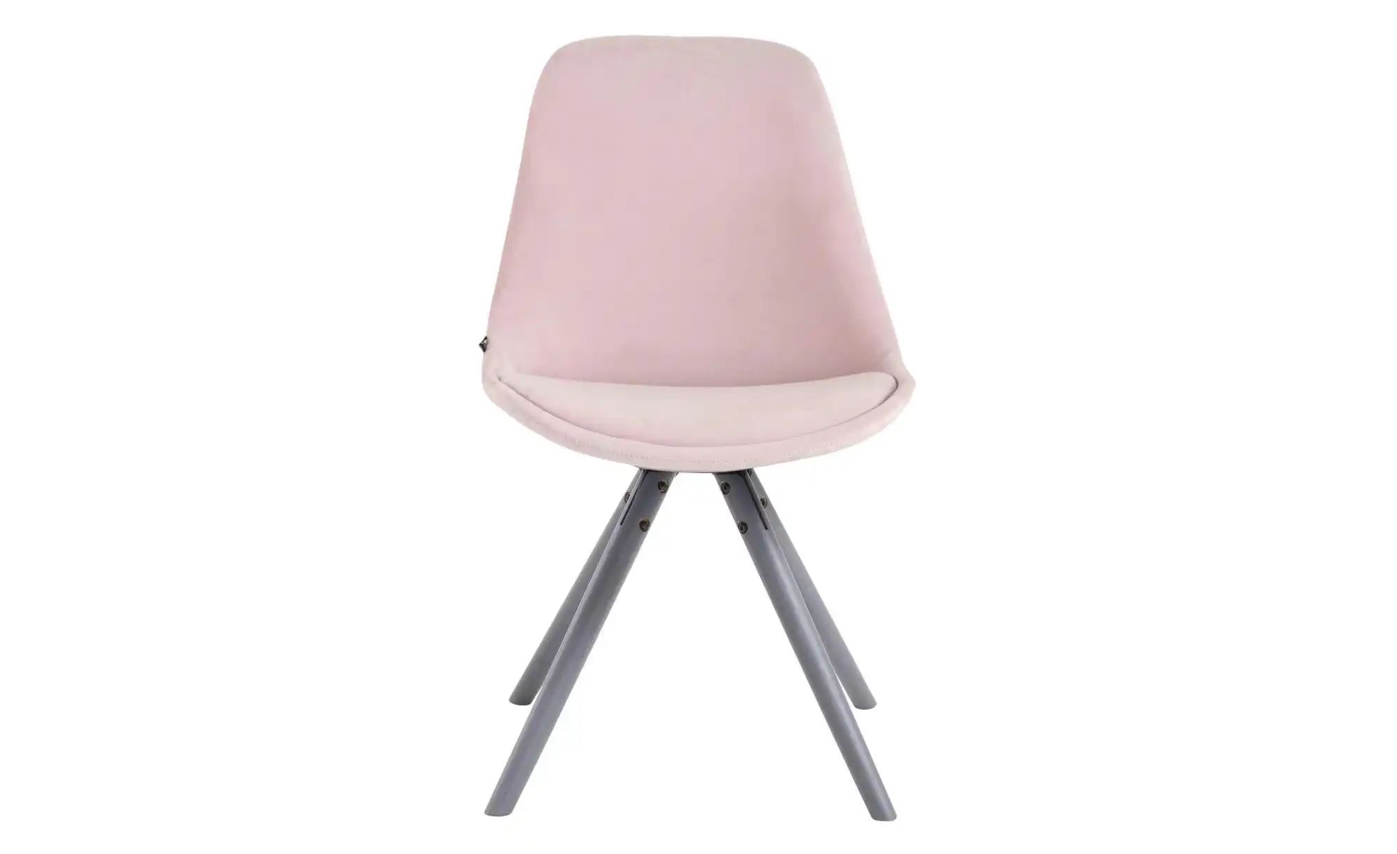 Esszimmerstuhl  Toulouse ¦ rosa/pink ¦ Maße (cm): B: 48 H: 84 Stühle > Essz günstig online kaufen