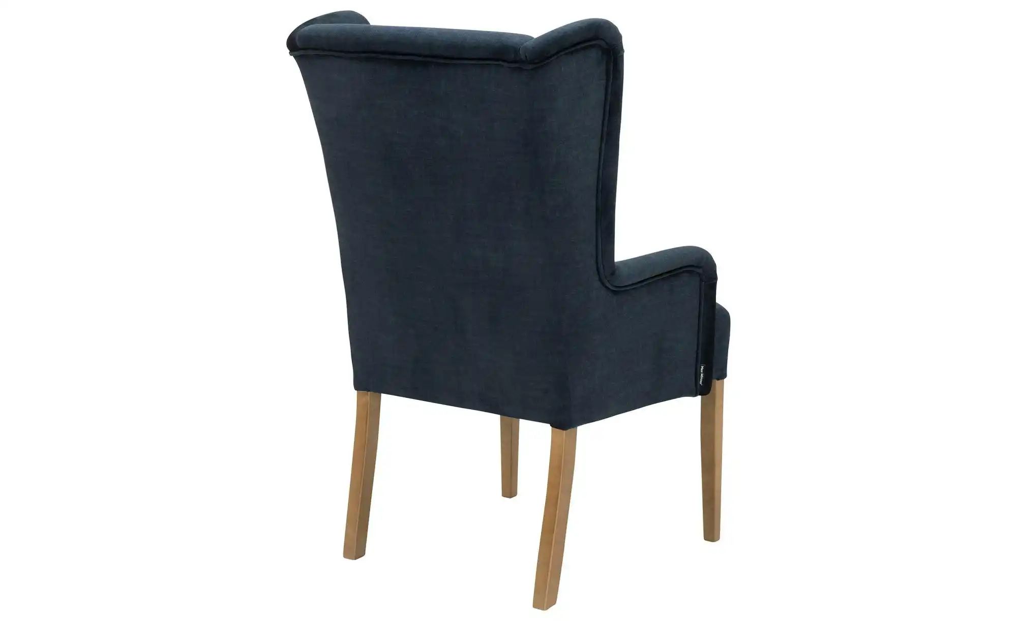 Thumbnail - Max Winzer Polsterstuhl  Hendrick ¦ blau ¦ Maße (cm): B: 62 H: 107 Stühle > Polsterstühle - Höffner