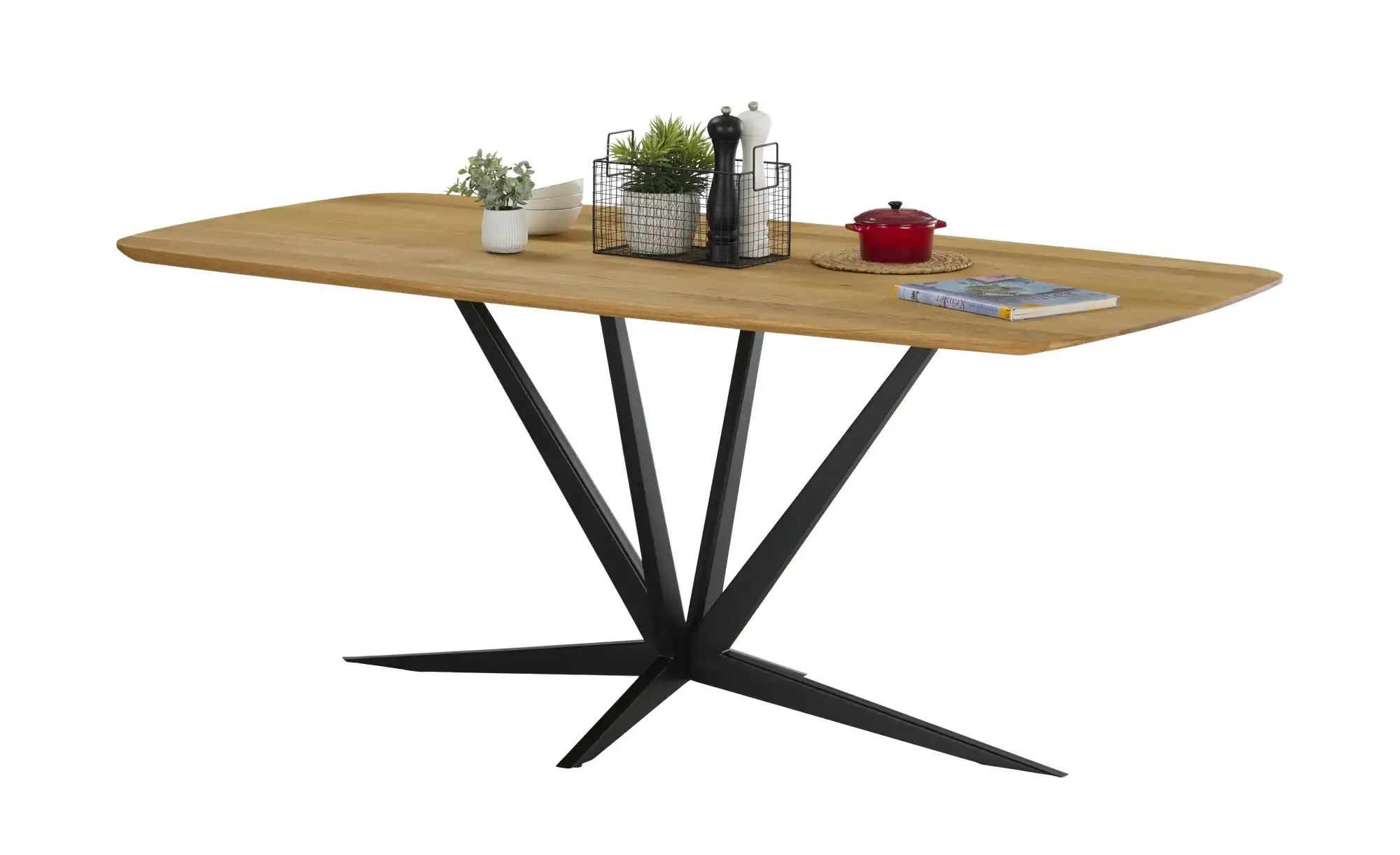 Woodford Esstisch  Ryder ¦ holzfarben ¦ Maße (cm): B: 80 H: 76 Tische > Ess günstig online kaufen