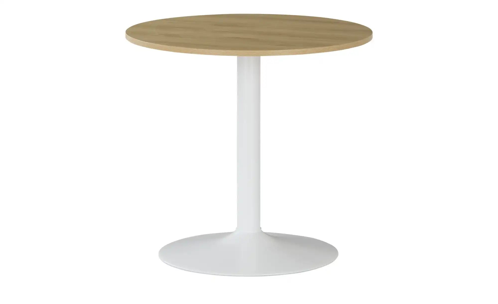 Runder Esstisch 80 cm Ivar ¦ weiß ¦ Maße (cm): H: 76 Ø: 80 Tische > Esstische > Esstische rund - Höffner