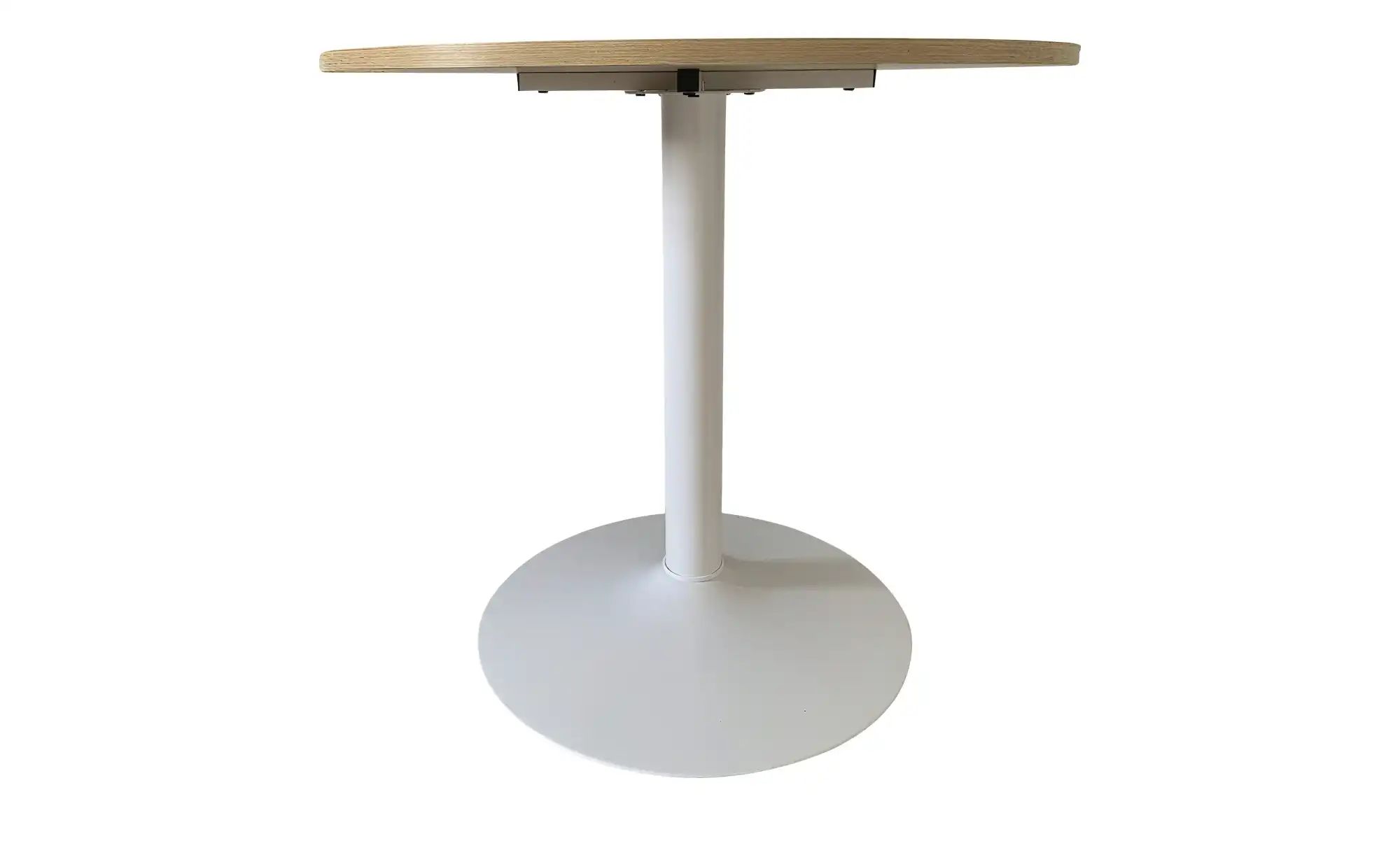 Thumbnail - Esstisch  Ivar ¦ weiß ¦ Maße (cm): H: 76  Ø: 80 Tische > Esstische > Esstische rund - Höffner