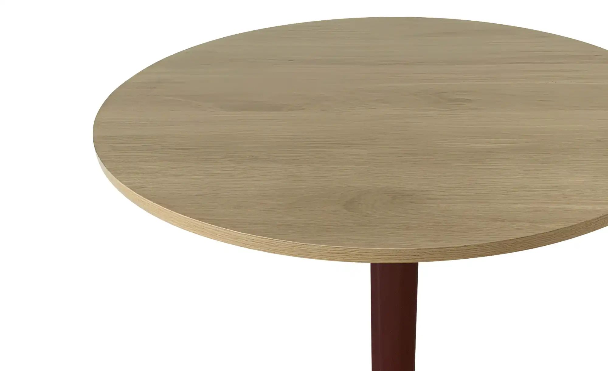 Thumbnail - Esstisch  Ivar ¦ rot ¦ Maße (cm): H: 76  Ø: 80 Tische > Esstische > Esstische rund - Höffner