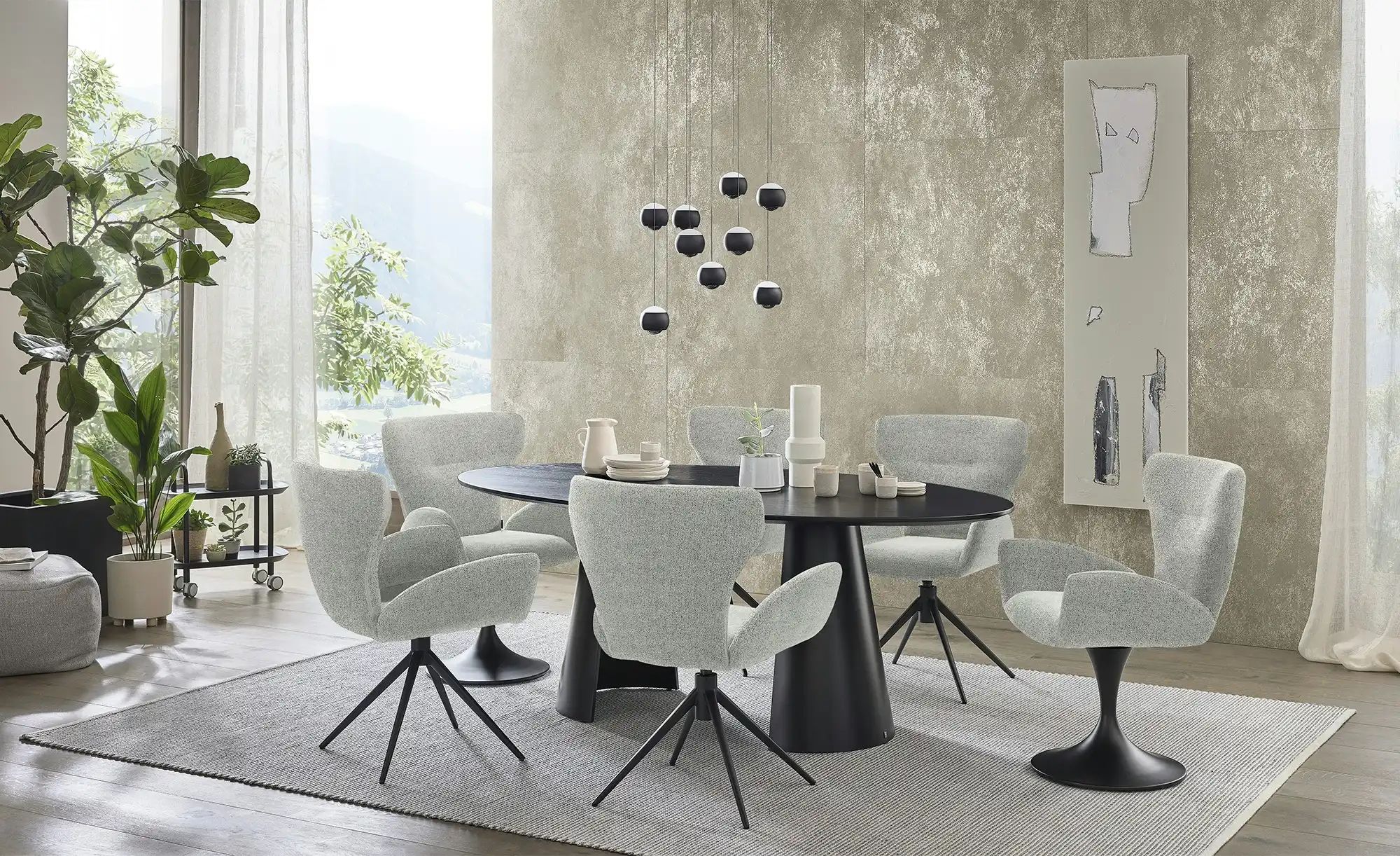 Musterring Esszimmerstuhl  JustB! SP150 ¦ creme ¦ Maße (cm): B: 65 H: 91 T: günstig online kaufen