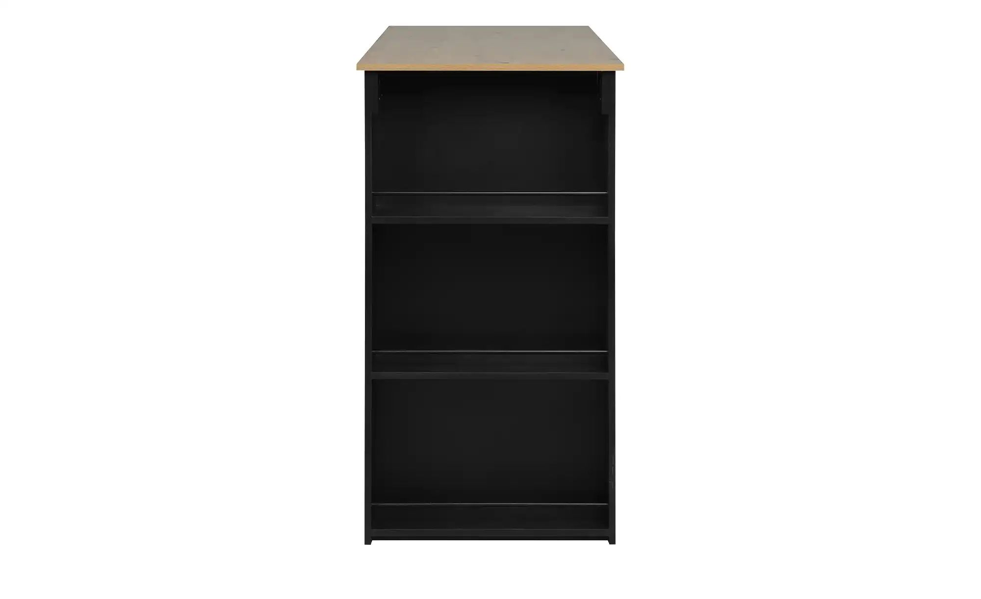 Bartisch  Oliver ¦ schwarz ¦ Maße (cm): B: 60 H: 107 Tische > Bartische - H günstig online kaufen