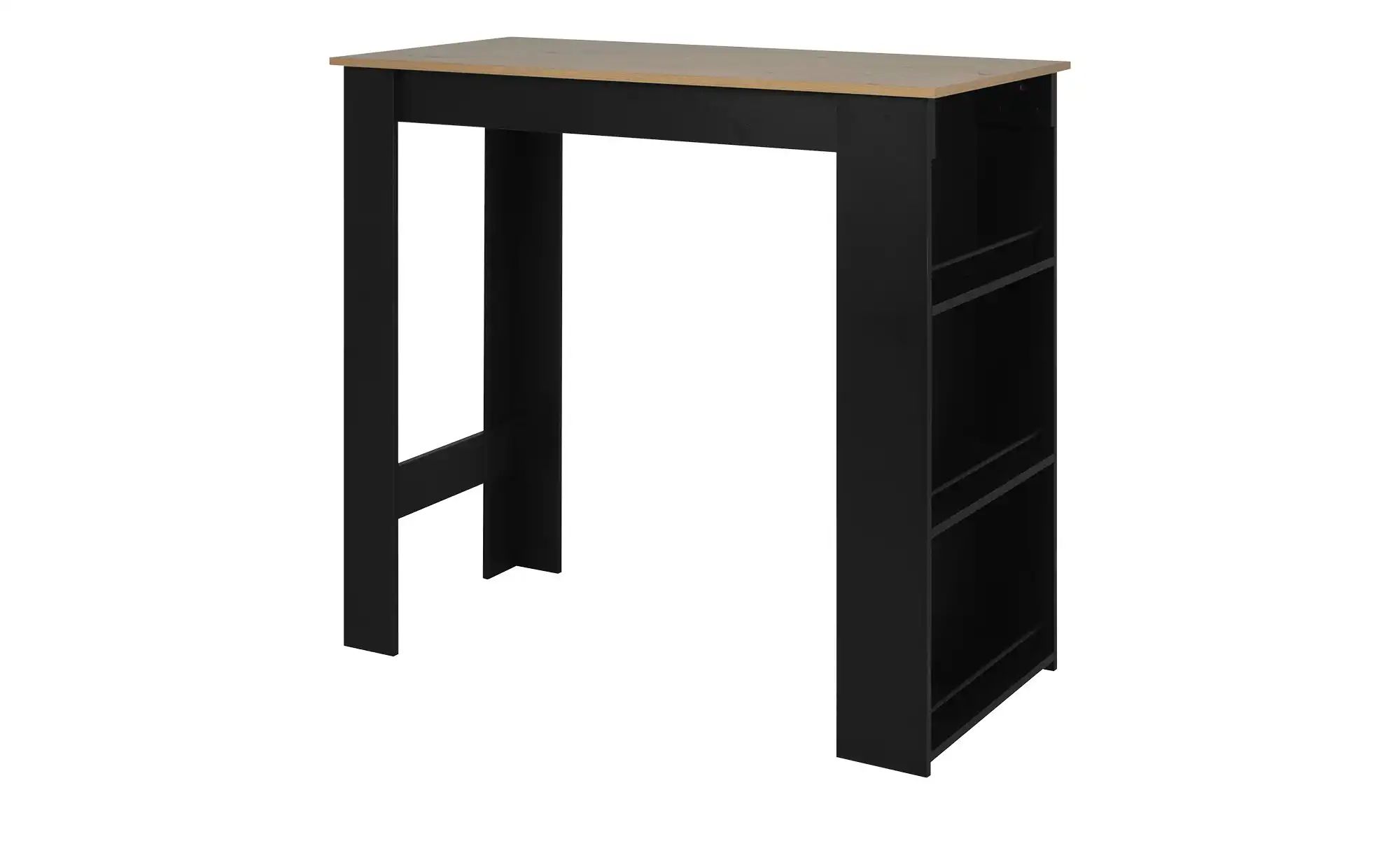 Bartisch  Oliver ¦ schwarz ¦ Maße (cm): B: 60 H: 107 Tische > Bartische - H günstig online kaufen