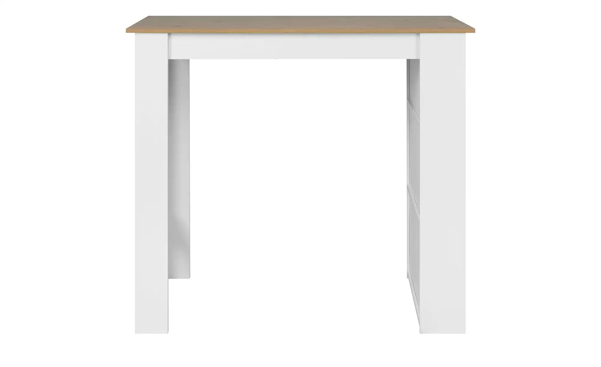 Bartisch  Oliver ¦ weiß ¦ Maße (cm): B: 60 H: 107 Tische > Bartische - Höff günstig online kaufen