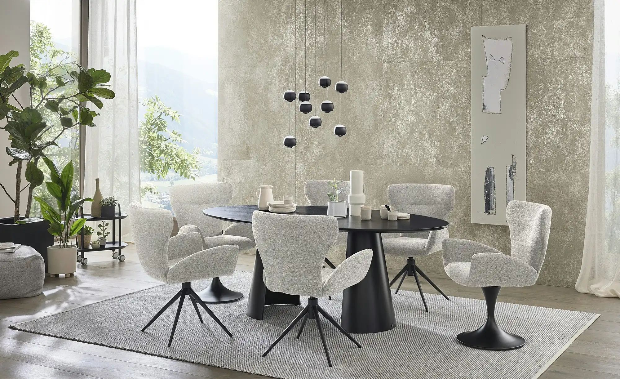 Musterring Esszimmerstuhl  JustB! SP150 ¦ creme ¦ Maße (cm): B: 65 H: 91 T: günstig online kaufen