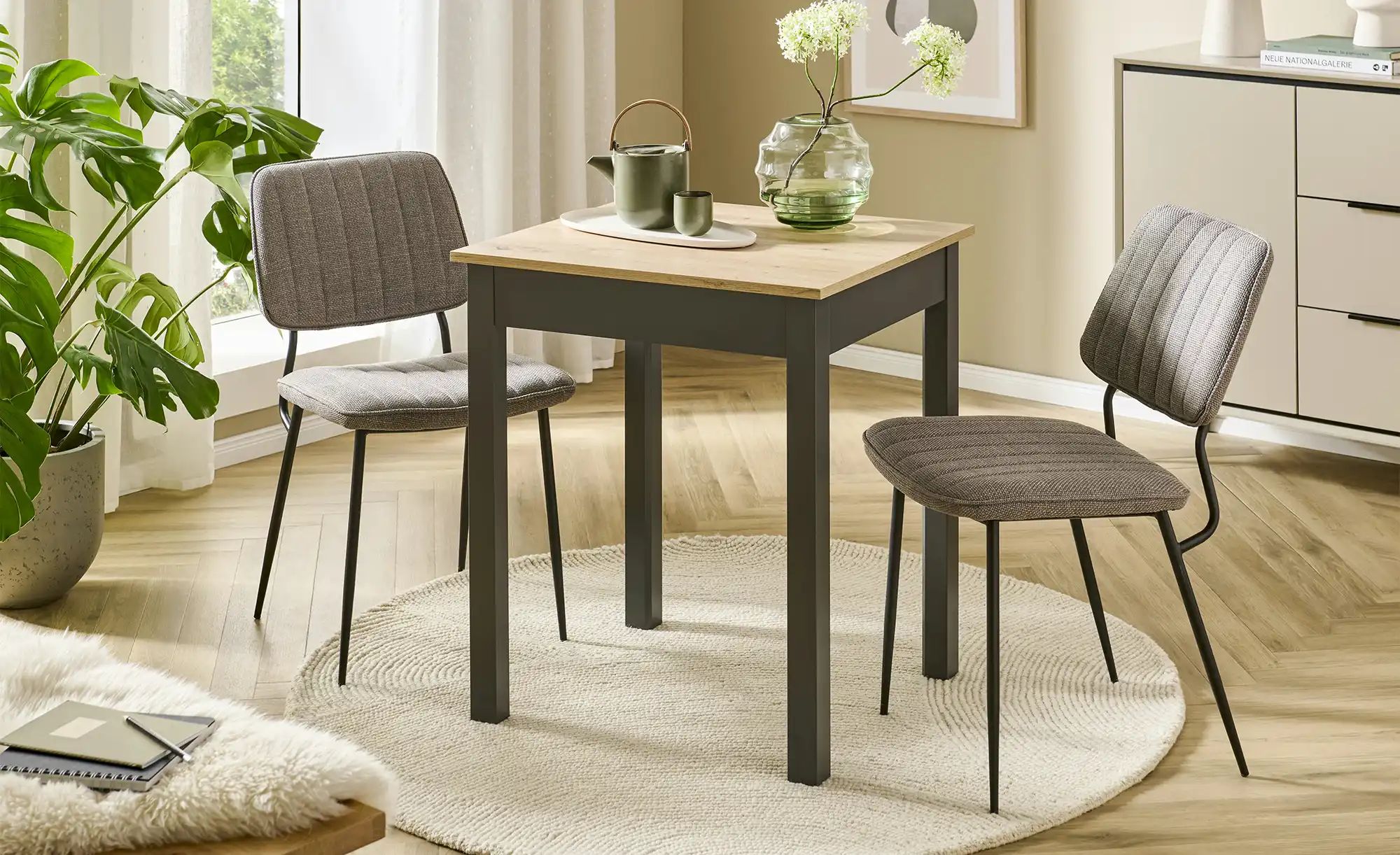 smart Esstisch  Bob ¦ holzfarben ¦ Maße (cm): B: 67 H: 76 Tische > Esstisch günstig online kaufen