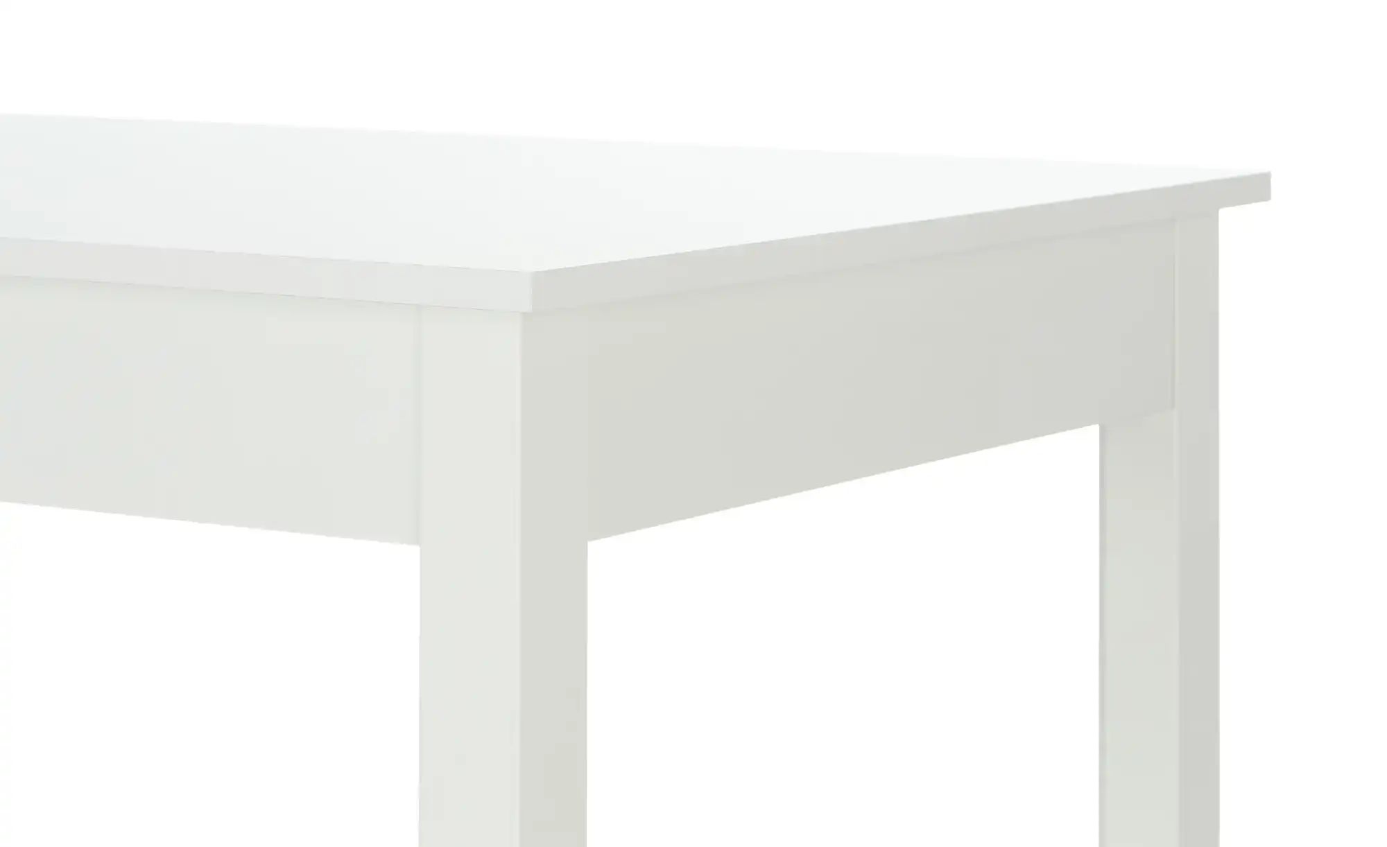 Thumbnail - smart Esstisch  Bob ¦ weiß ¦ Maße (cm): B: 67 H: 76 Tische > Esstische > Esstische eckig - Höffner