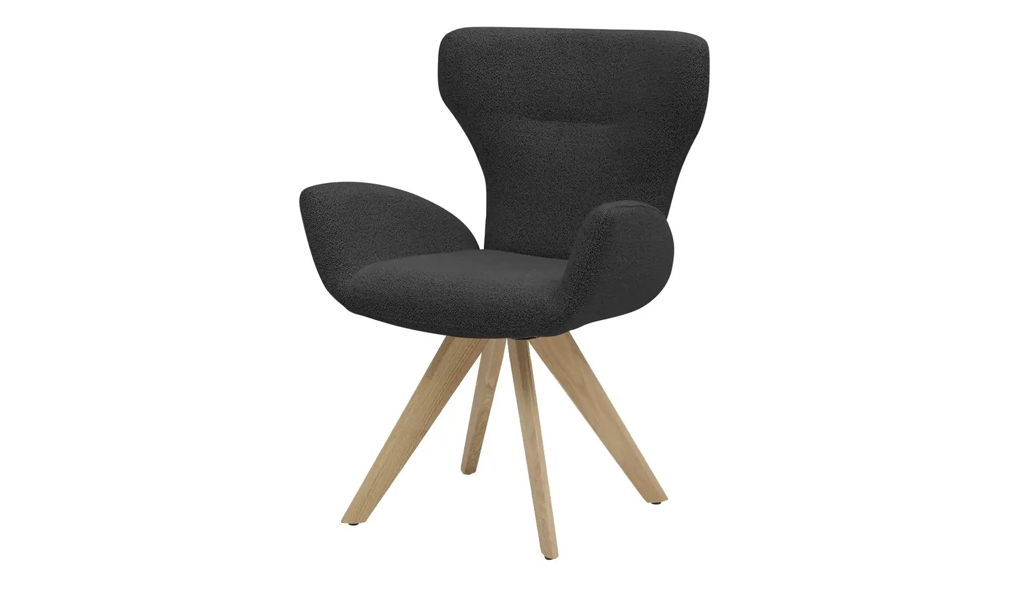 Musterring Armlehnstuhl  JustB! SP150 ¦ schwarz ¦ Maße (cm): B: 65 H: 91 T: günstig online kaufen