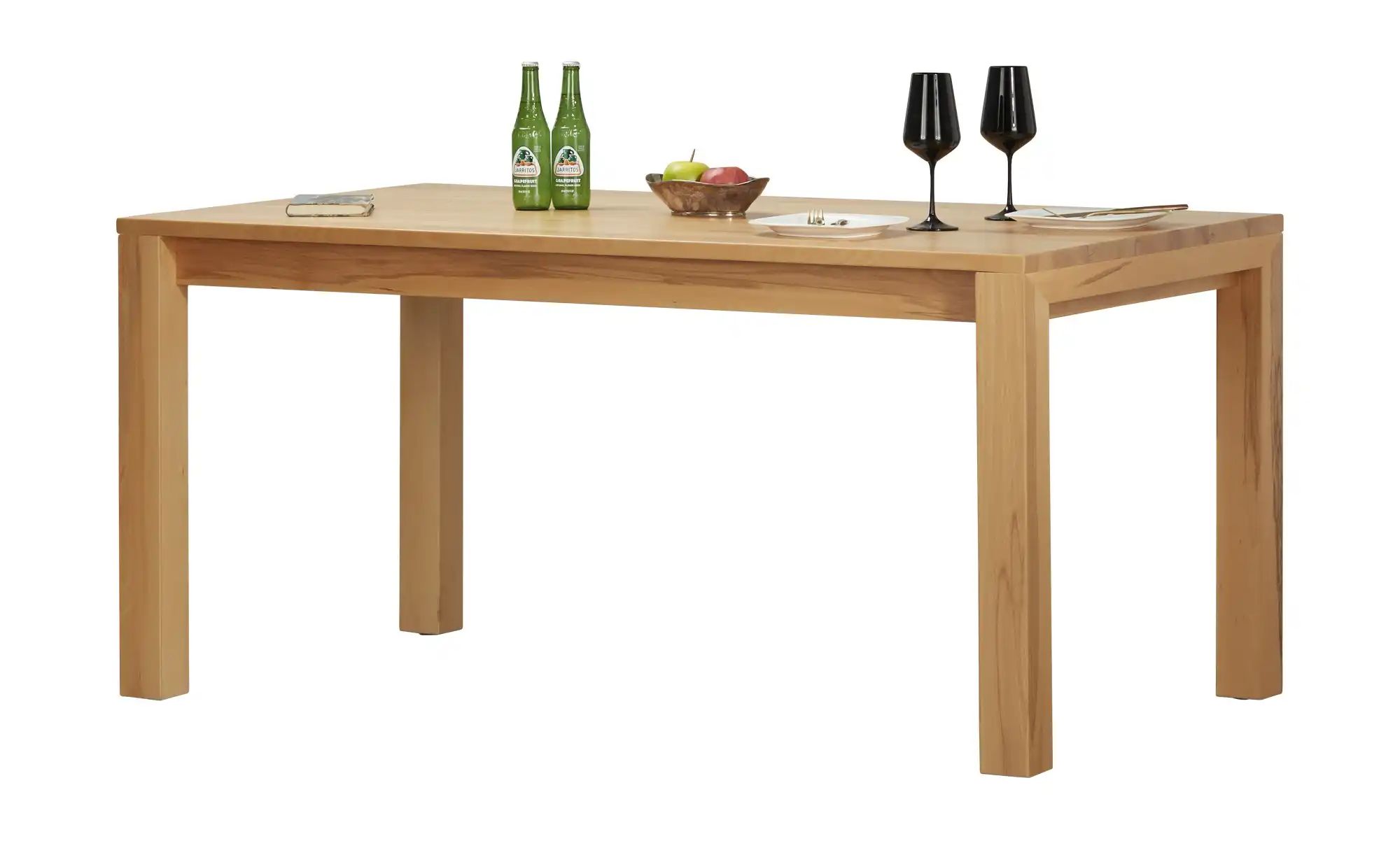 Wohnwert Esstisch  Der Furnierte ¦ holzfarben ¦ Maße (cm): B: 90 H: 76 Tisc günstig online kaufen
