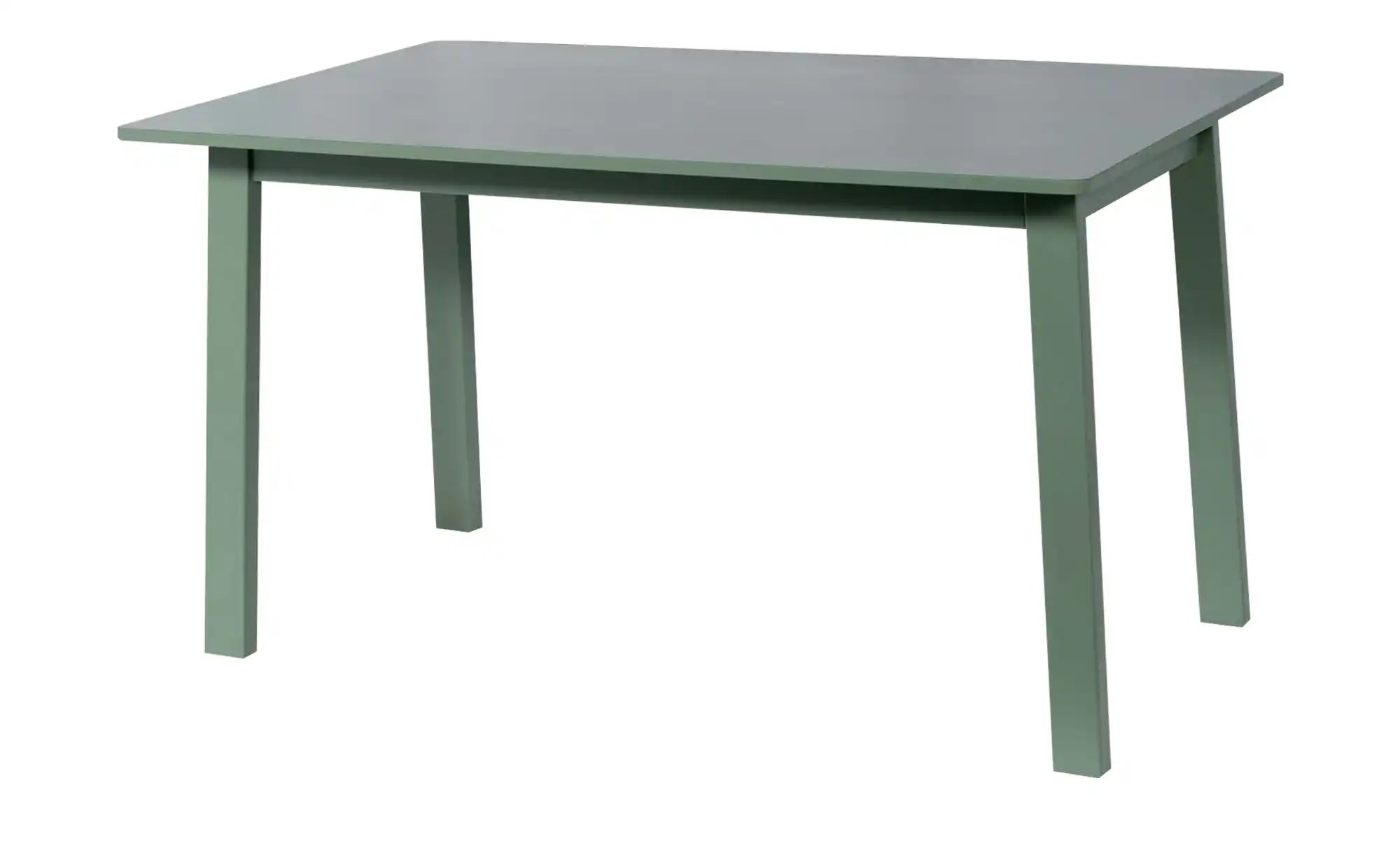 Esstisch aus Massivholz  Siro ¦ grün ¦ Maße (cm): B: 75 H: 74 Tische > Esst günstig online kaufen