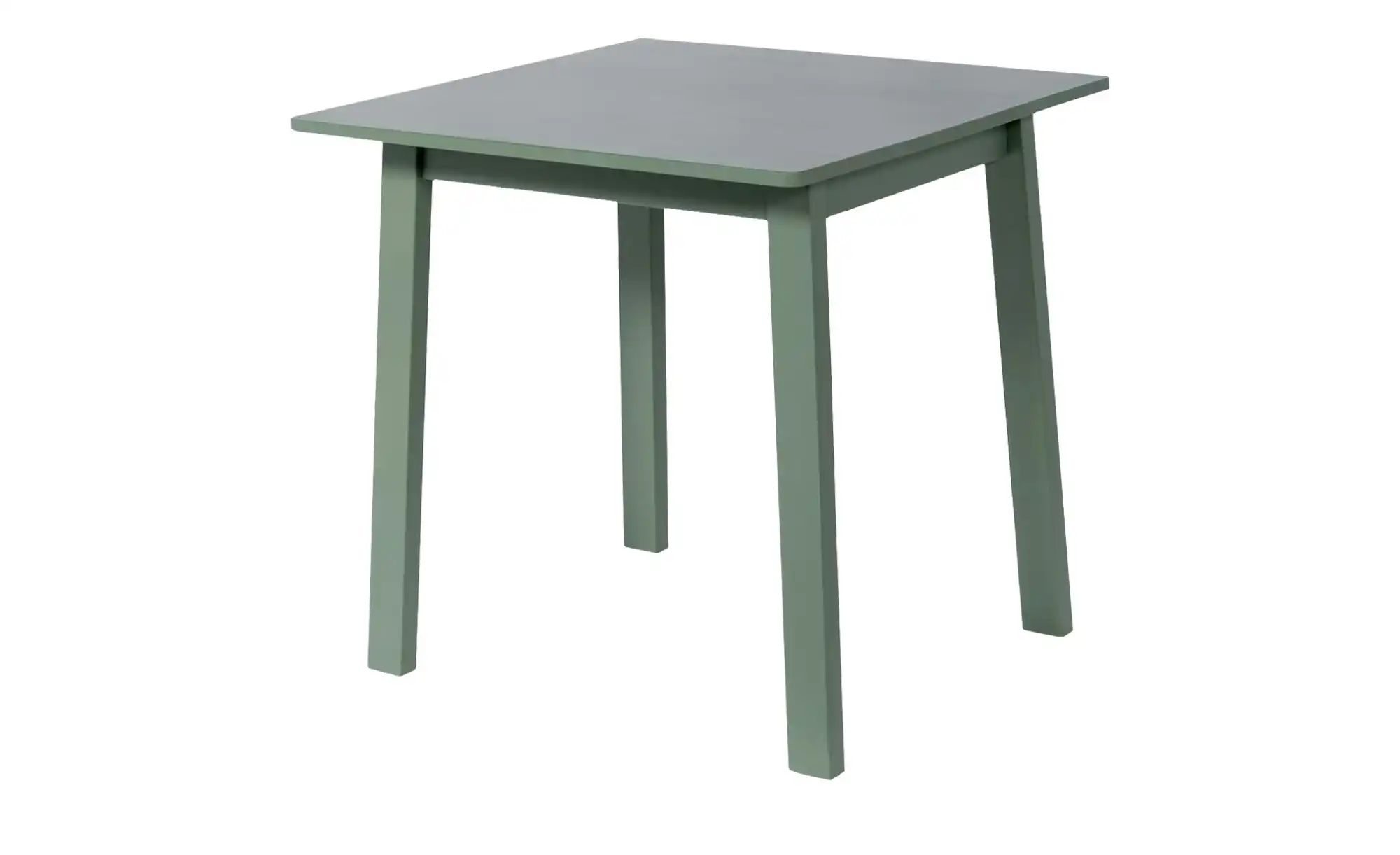 Esstisch aus Massivholz  Siro ¦ grün ¦ Maße (cm): B: 75 H: 74 Tische > Esst günstig online kaufen