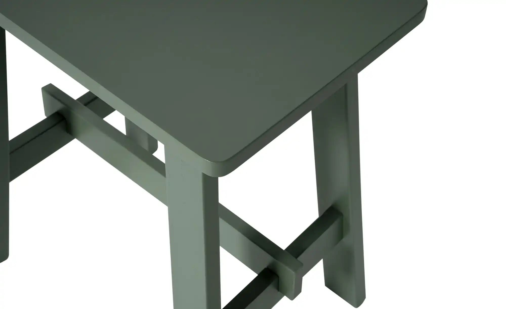 Hocker  Siro ¦ grün ¦ Maße (cm): B: 29 H: 45 Polstermöbel > Hocker - Höffne günstig online kaufen