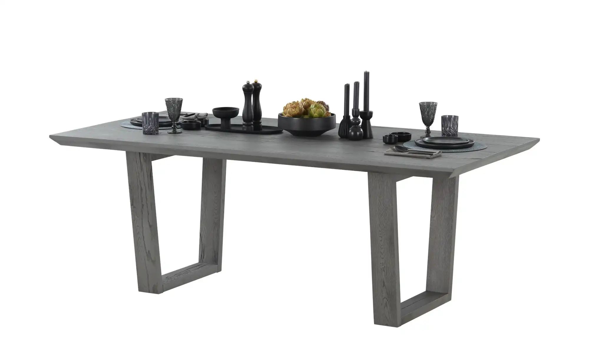 Jette Home Esstisch  Pantheon ¦ grau ¦ Maße (cm): B: 100 H: 76 Tische > Ess günstig online kaufen