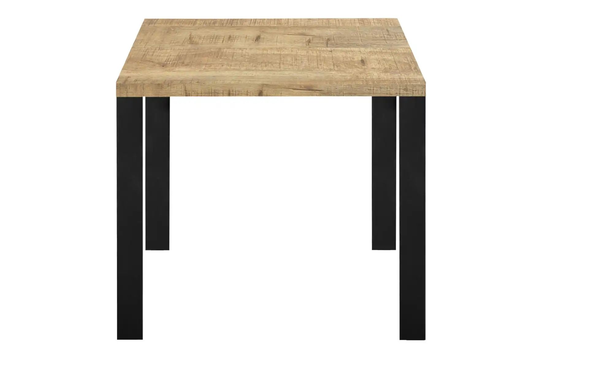 Thumbnail - uno Esstisch Sandwich ¦ holzfarben ¦ Maße (cm): B: 80 H: 77 Tische > Esstische > Esstische eckig - Höffner