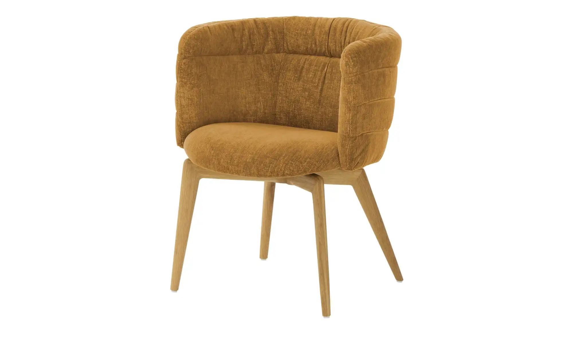 Jette Home Armlehnstuhl  JJ Paola ¦ gold ¦ Maße (cm): B: 65 H: 80 T: 64.0 S günstig online kaufen