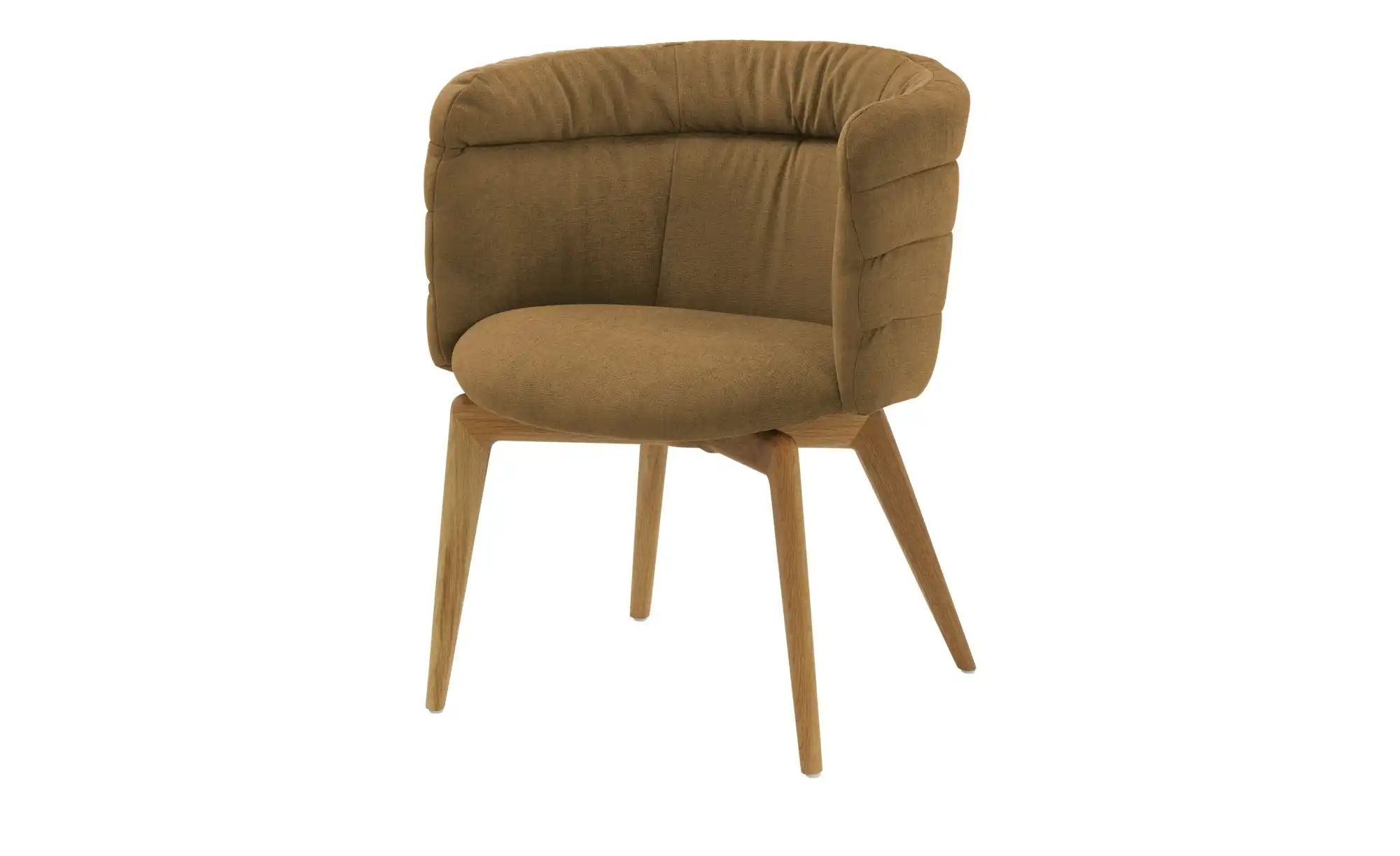 Jette Home Esszimmerstuhl  Paola ¦ braun ¦ Maße (cm): B: 65 H: 80 T: 64.0 S günstig online kaufen