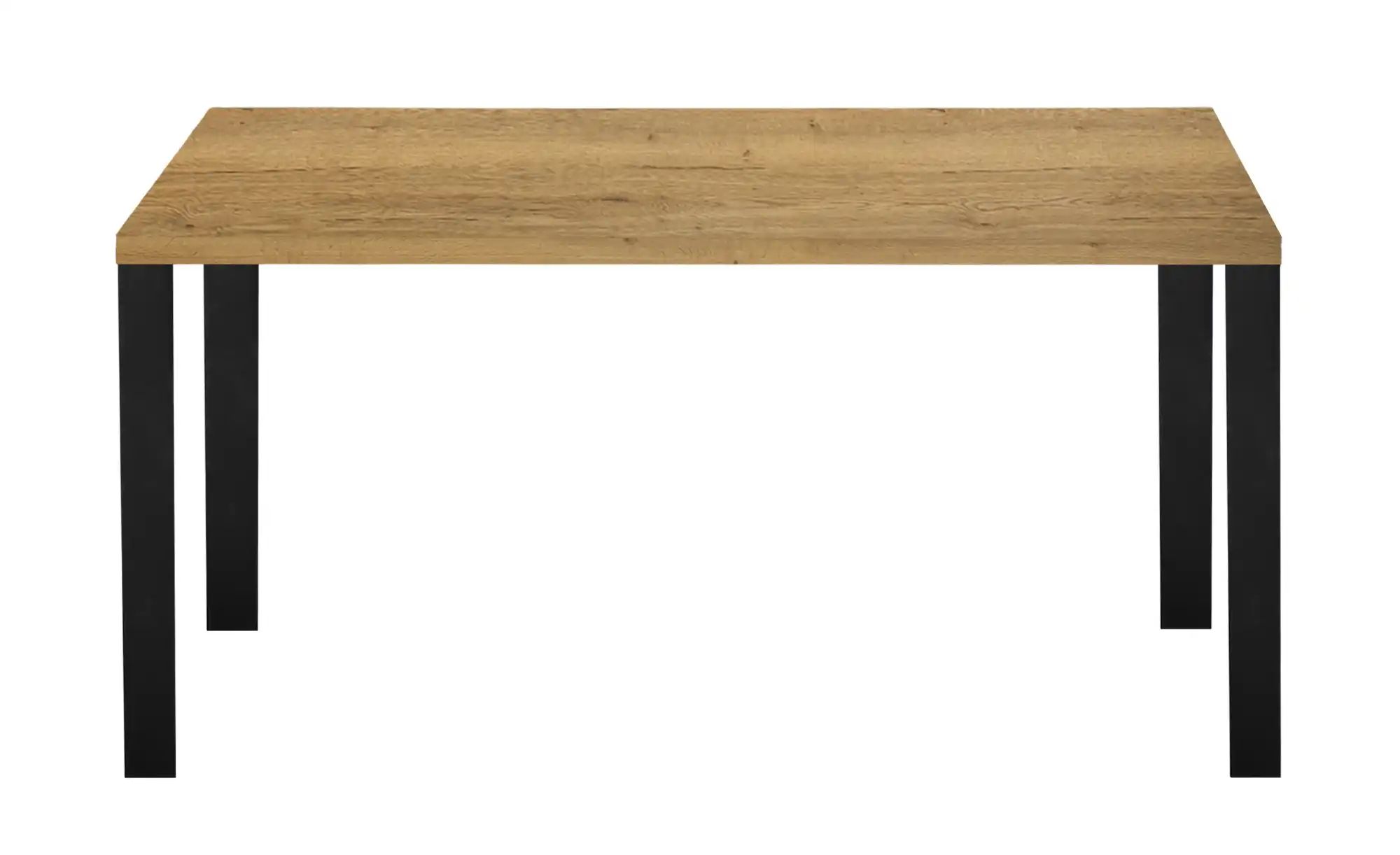 Thumbnail - uno Esstisch  Sandwich ¦ holzfarben ¦ Maße (cm): B: 90 H: 77 Tische > Esstische > Esstische eckig - Höffner