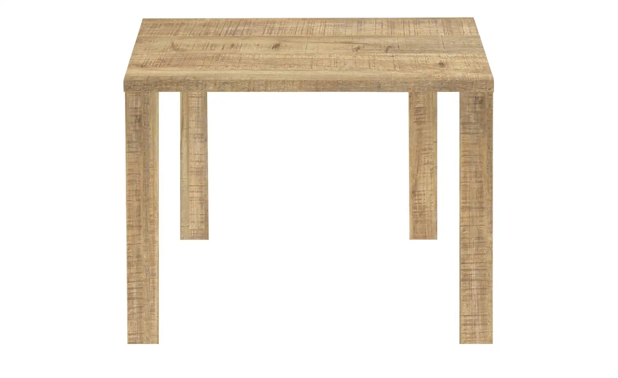 uno Esstisch  Sandwich ¦ holzfarben ¦ Maße (cm): B: 80 H: 77 Tische > Essti günstig online kaufen