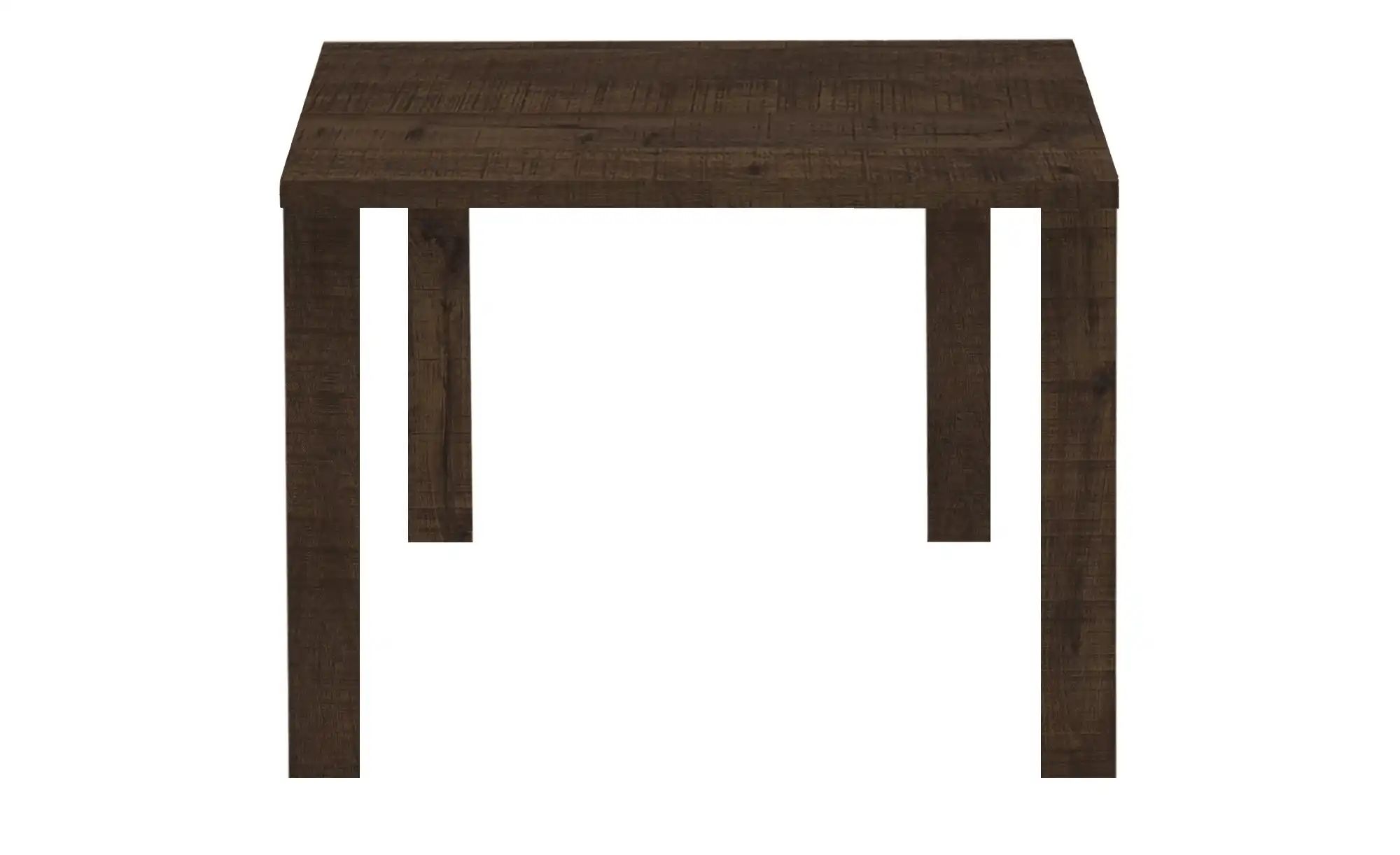 Thumbnail - uno Esstisch  Sandwich ¦ holzfarben ¦ Maße (cm): B: 80 H: 77 Tische > Esstische > Esstische eckig - Höffner