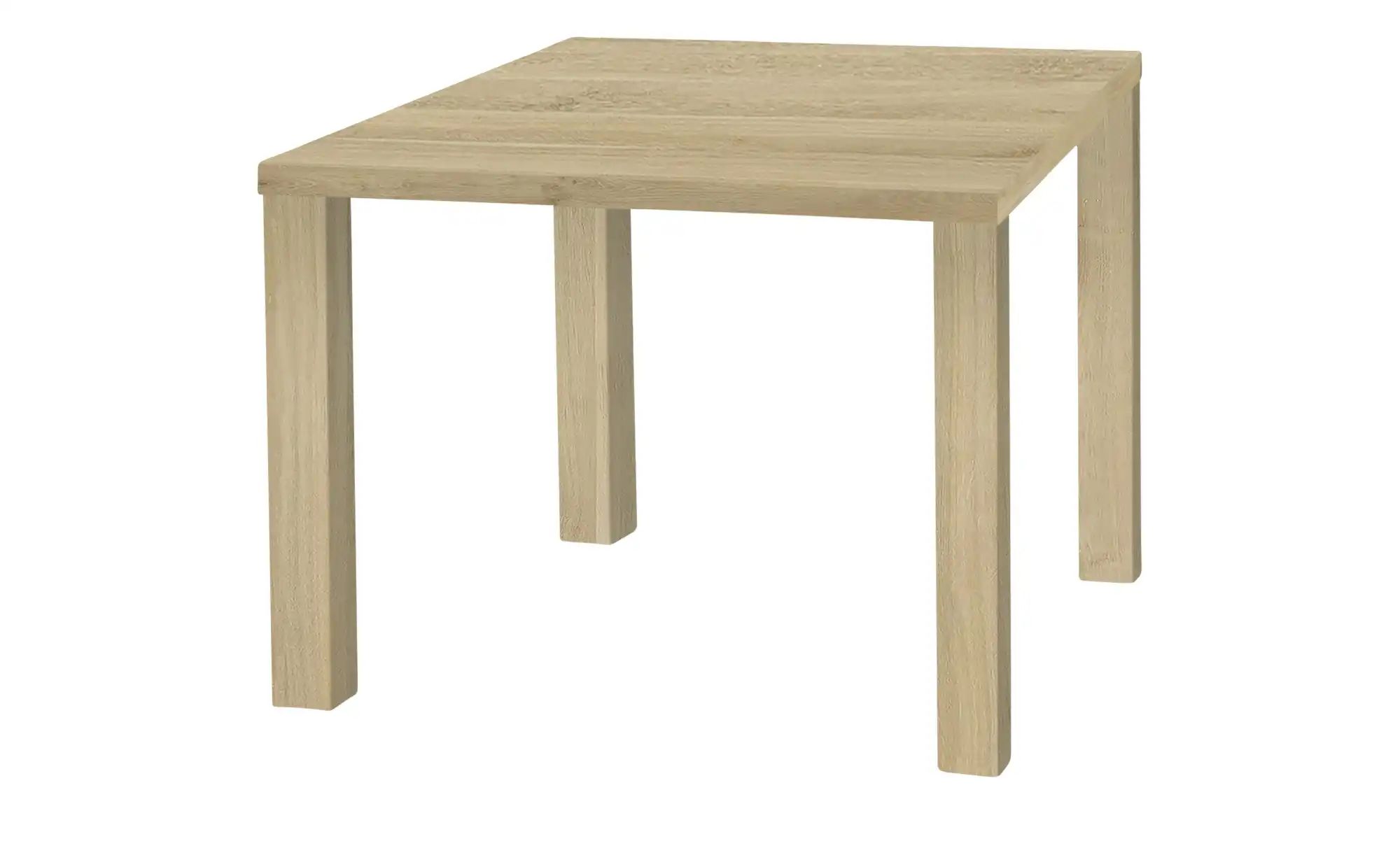 uno Esstisch  Sandwich ¦ holzfarben ¦ Maße (cm): B: 80 H: 77 Tische > Essti günstig online kaufen