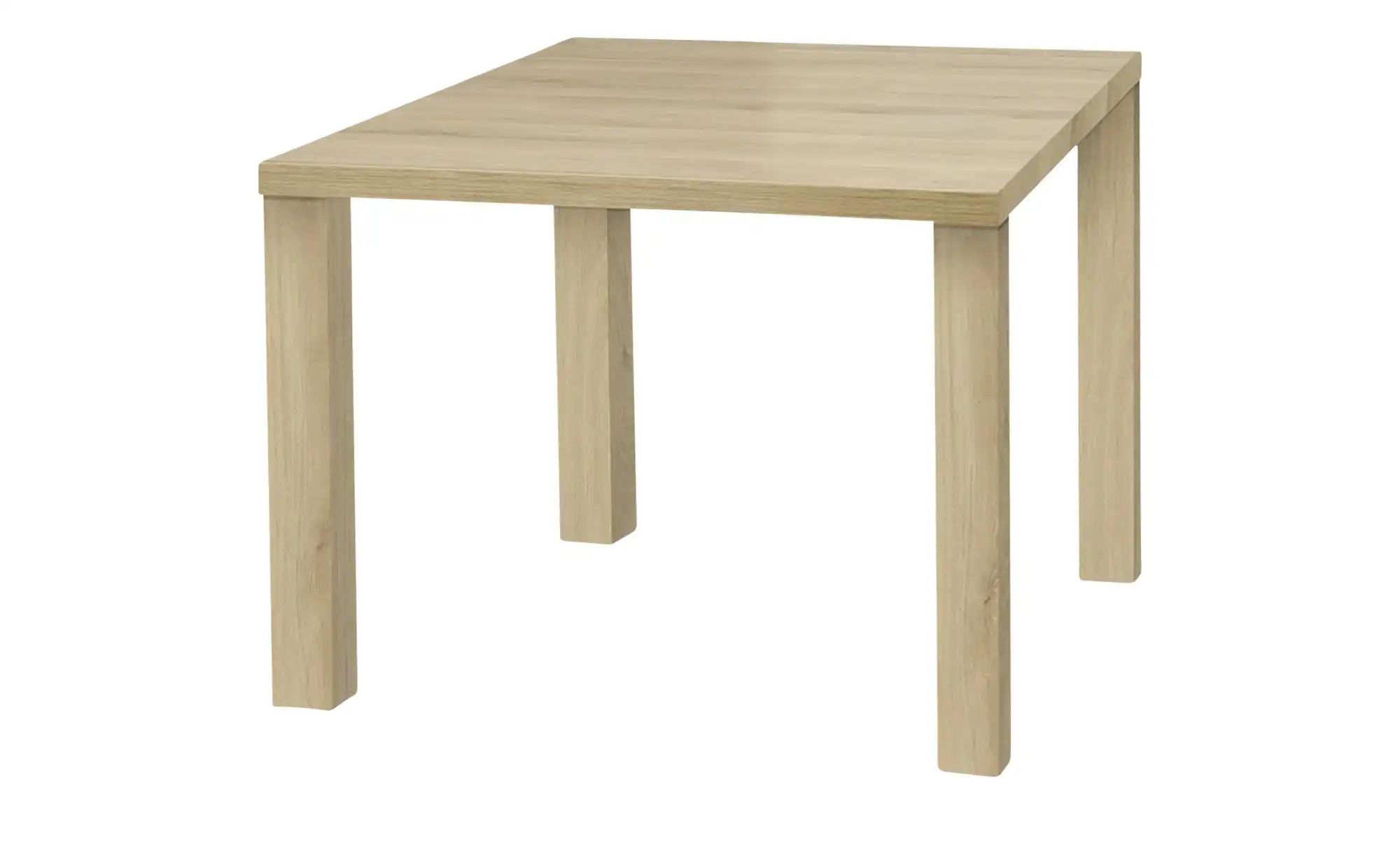 uno Esstisch  Sandwich ¦ holzfarben ¦ Maße (cm): B: 80 H: 77 Tische > Essti günstig online kaufen