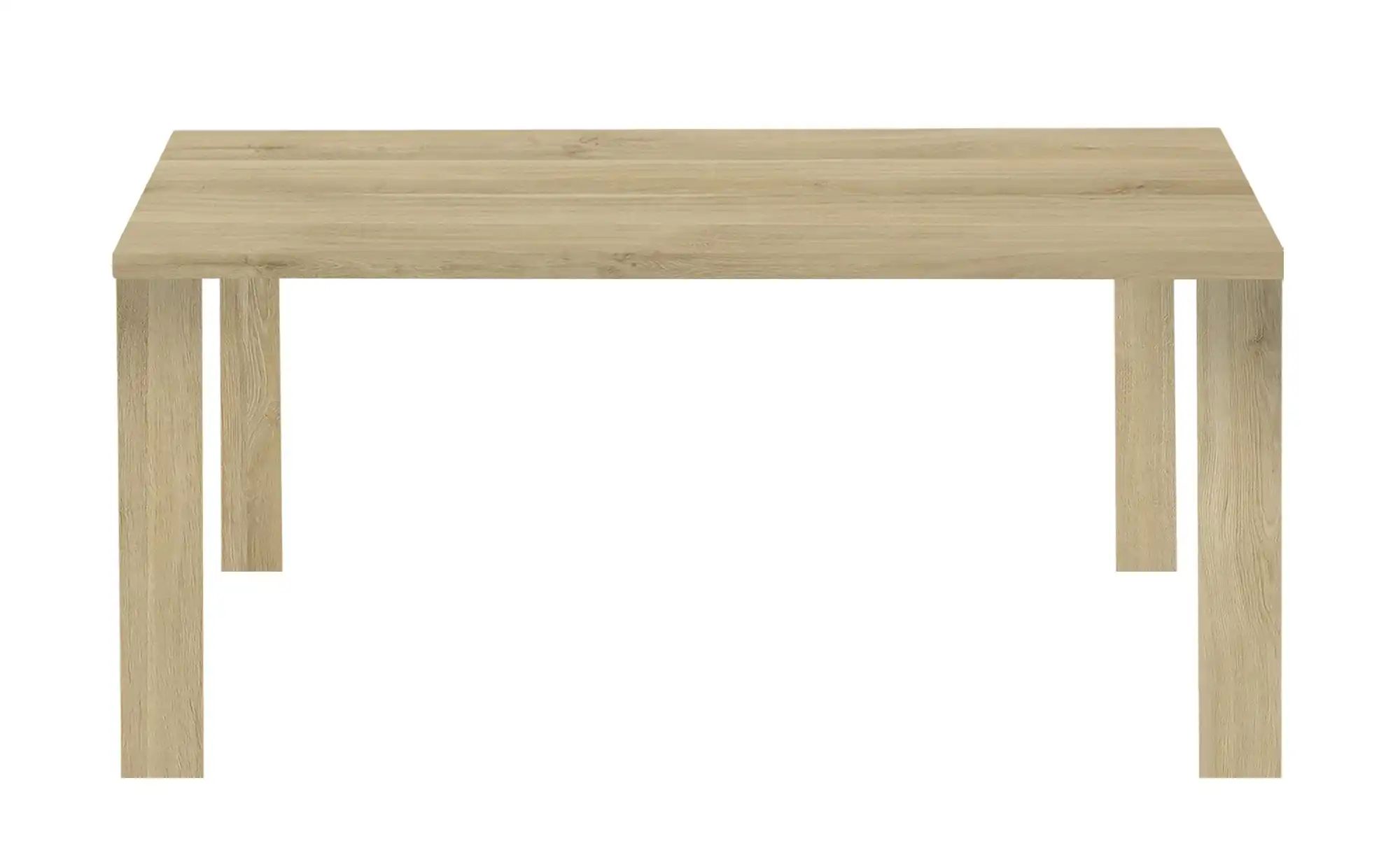 uno Esstisch  Sandwich ¦ holzfarben ¦ Maße (cm): B: 90 H: 77 Tische > Essti günstig online kaufen