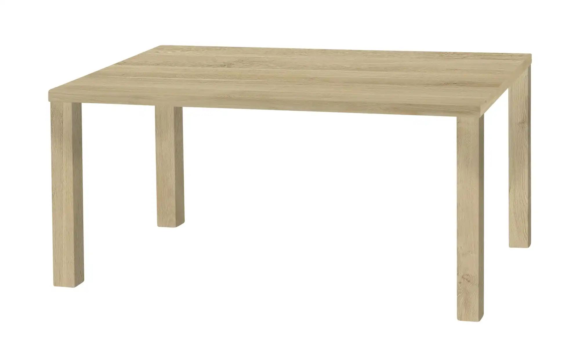uno Esstisch  Sandwich ¦ holzfarben ¦ Maße (cm): B: 90 H: 77 Tische > Essti günstig online kaufen