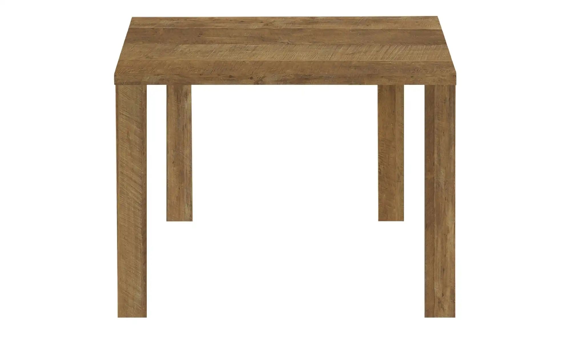 uno Esstisch  Sandwich ¦ holzfarben ¦ Maße (cm): B: 80 H: 77 Tische > Essti günstig online kaufen