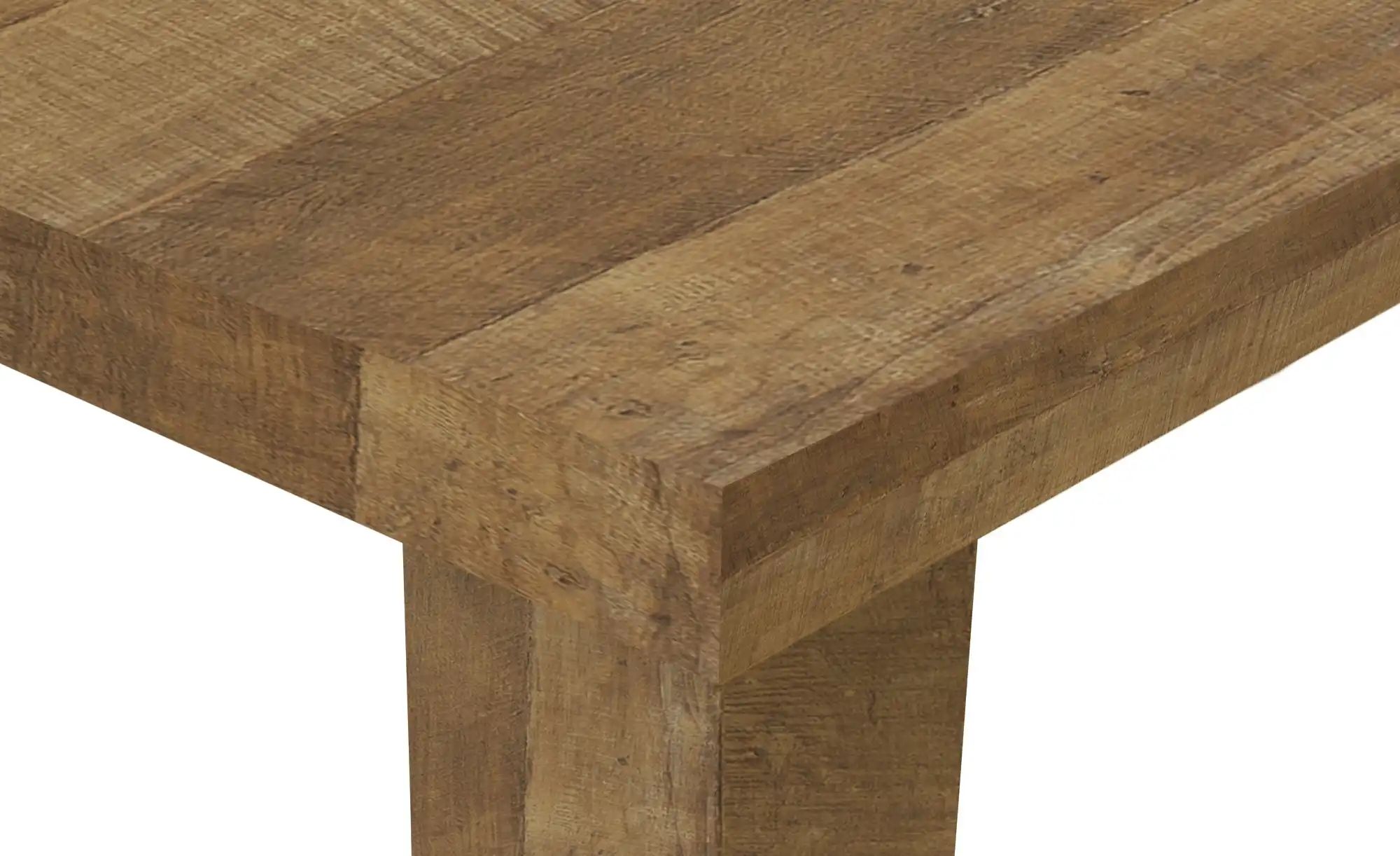 Thumbnail - uno Esstisch Sandwich ¦ holzfarben ¦ Maße (cm): B: 80 H: 77 Tische > Esstische > Esstische eckig - Höffner