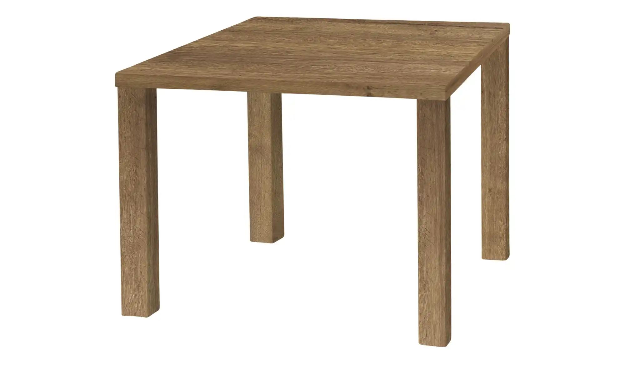 uno Esstisch  Sandwich ¦ holzfarben ¦ Maße (cm): B: 80 H: 77 Tische > Essti günstig online kaufen