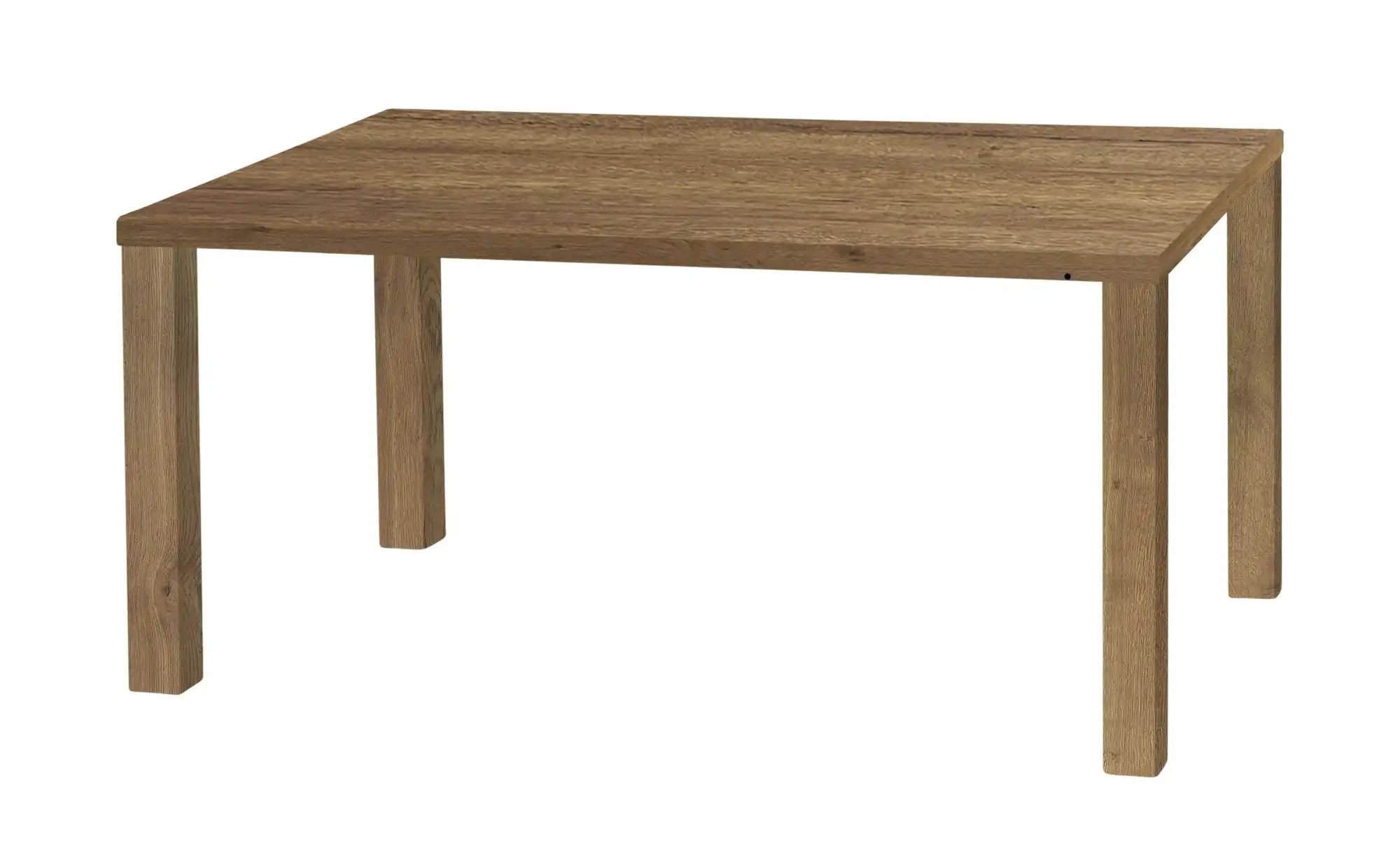 uno Esstisch  Sandwich ¦ holzfarben ¦ Maße (cm): B: 90 H: 77 Tische > Essti günstig online kaufen