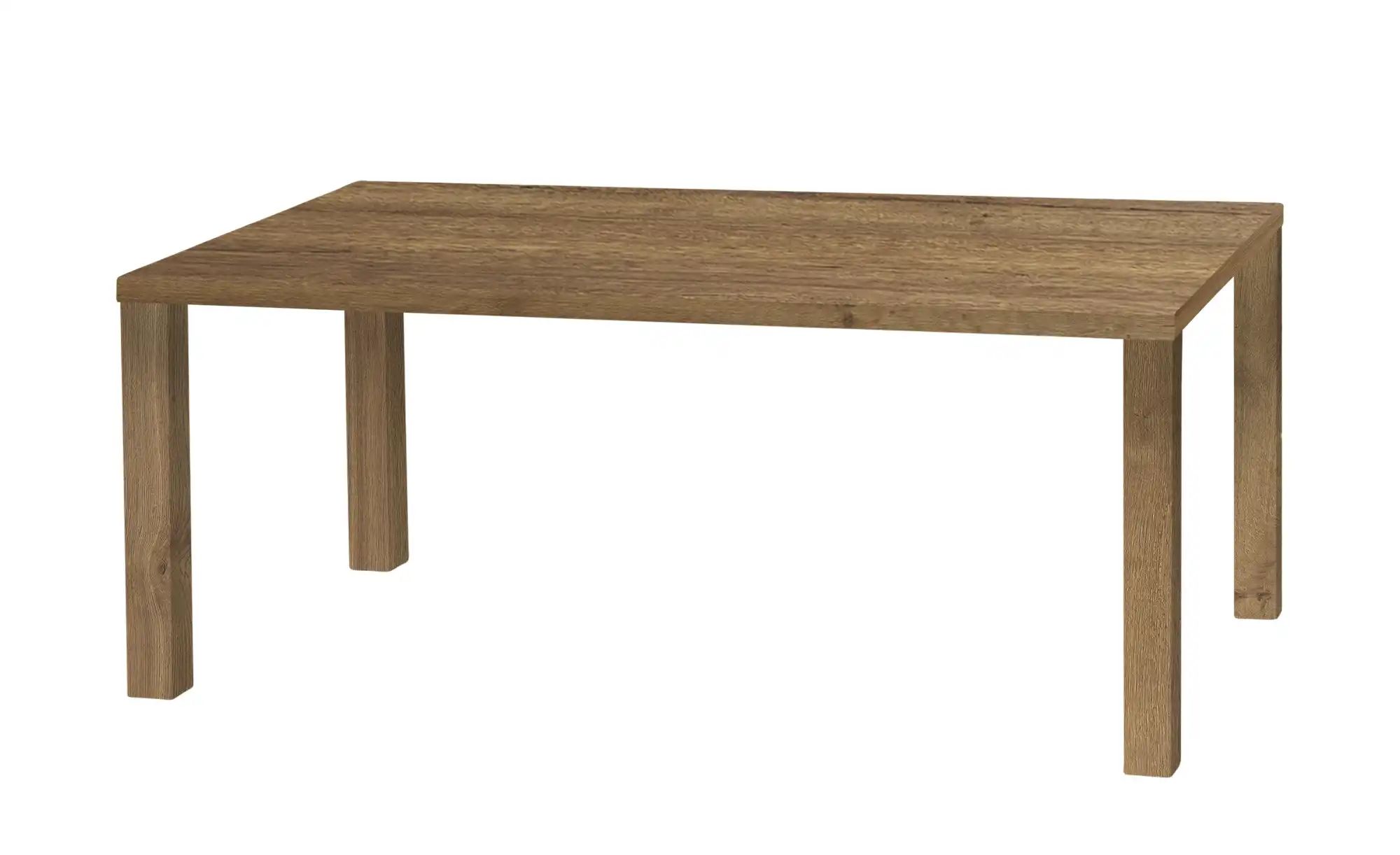 uno Esstisch  Sandwich ¦ holzfarben ¦ Maße (cm): B: 90 H: 77 Tische > Essti günstig online kaufen
