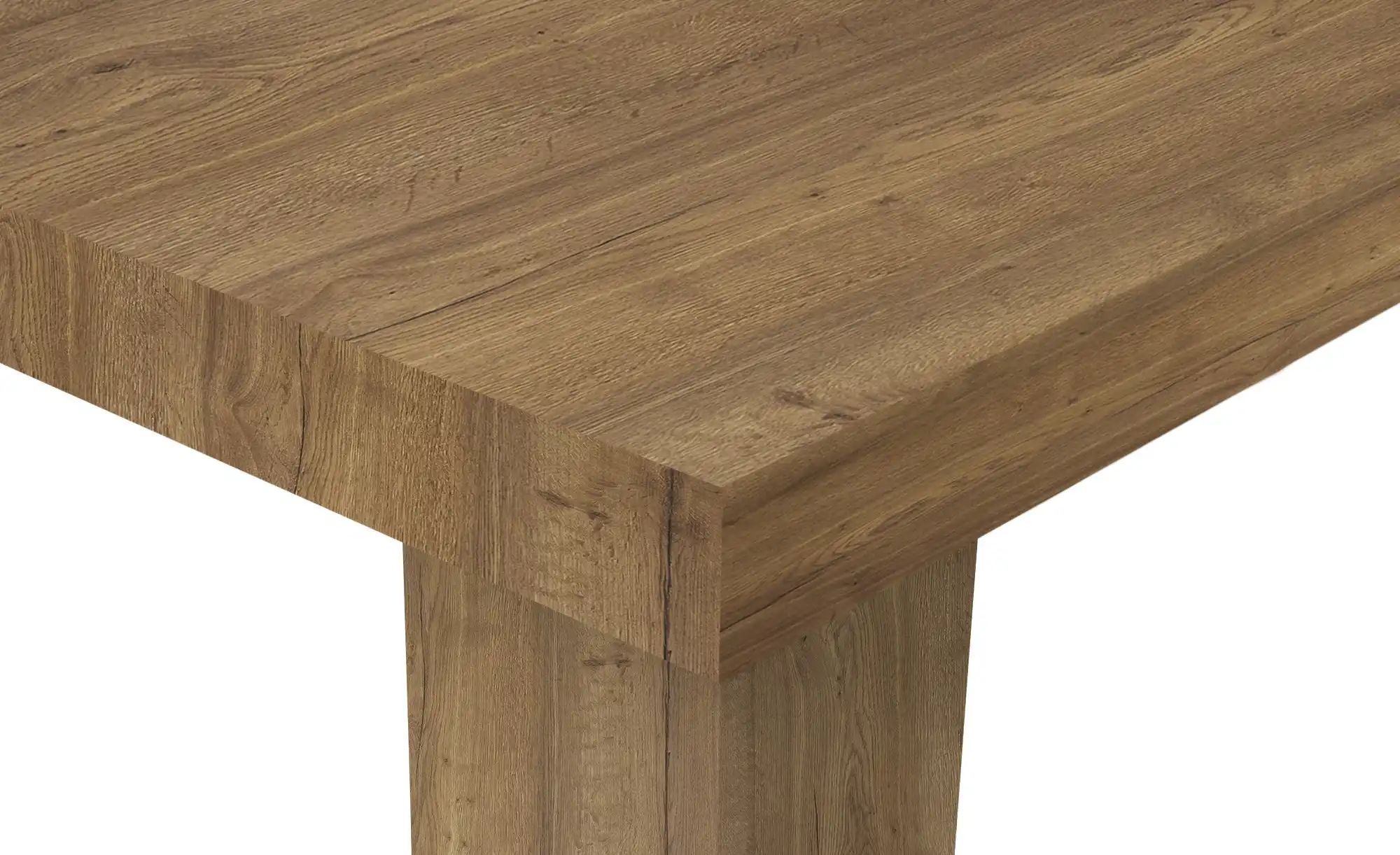 uno Esstisch  Sandwich ¦ holzfarben ¦ Maße (cm): B: 90 H: 77 Tische > Essti günstig online kaufen