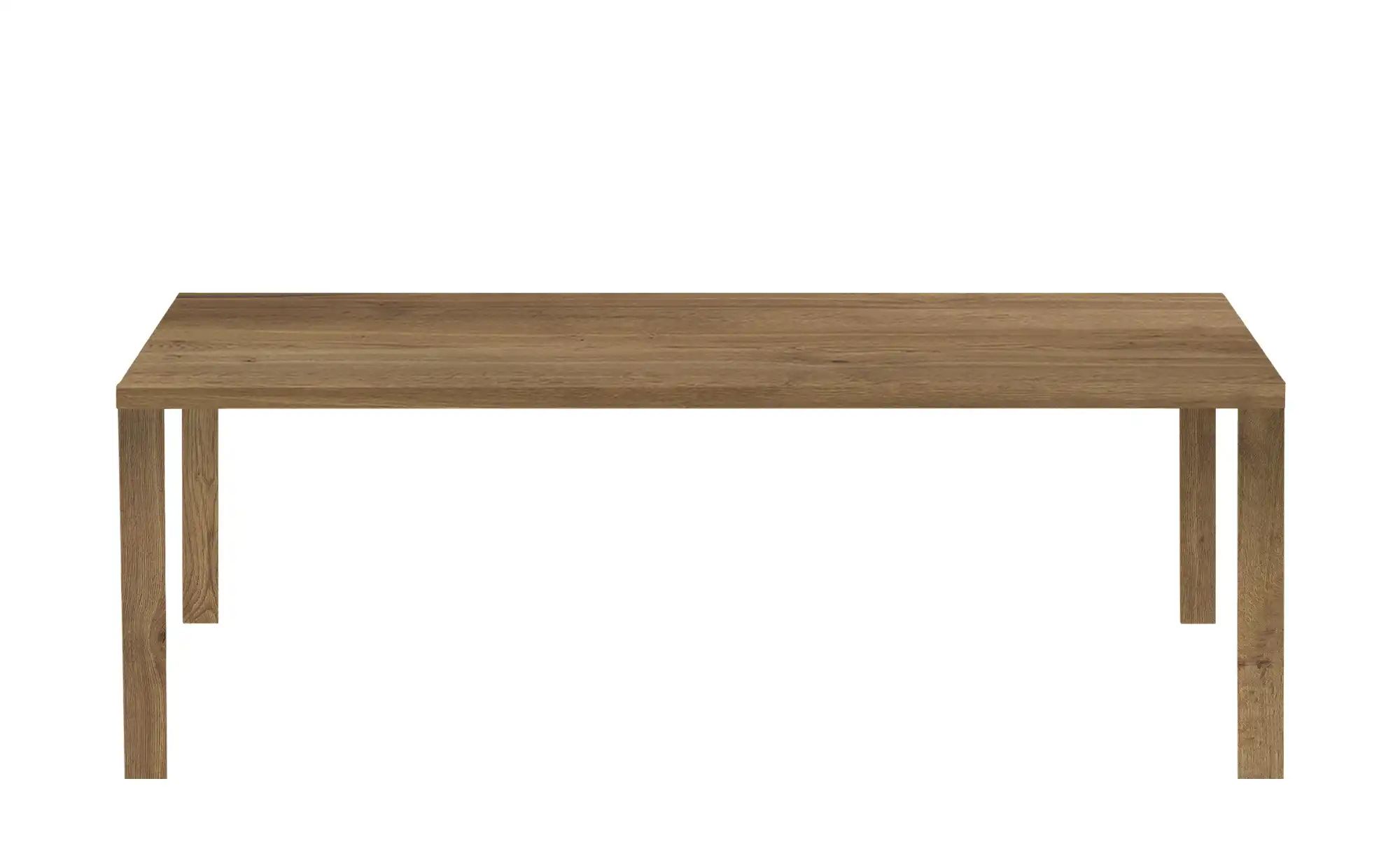 Thumbnail - uno Esstisch  Sandwich ¦ holzfarben ¦ Maße (cm): B: 100 H: 77 Tische > Esstische > Esstische eckig - Höffner