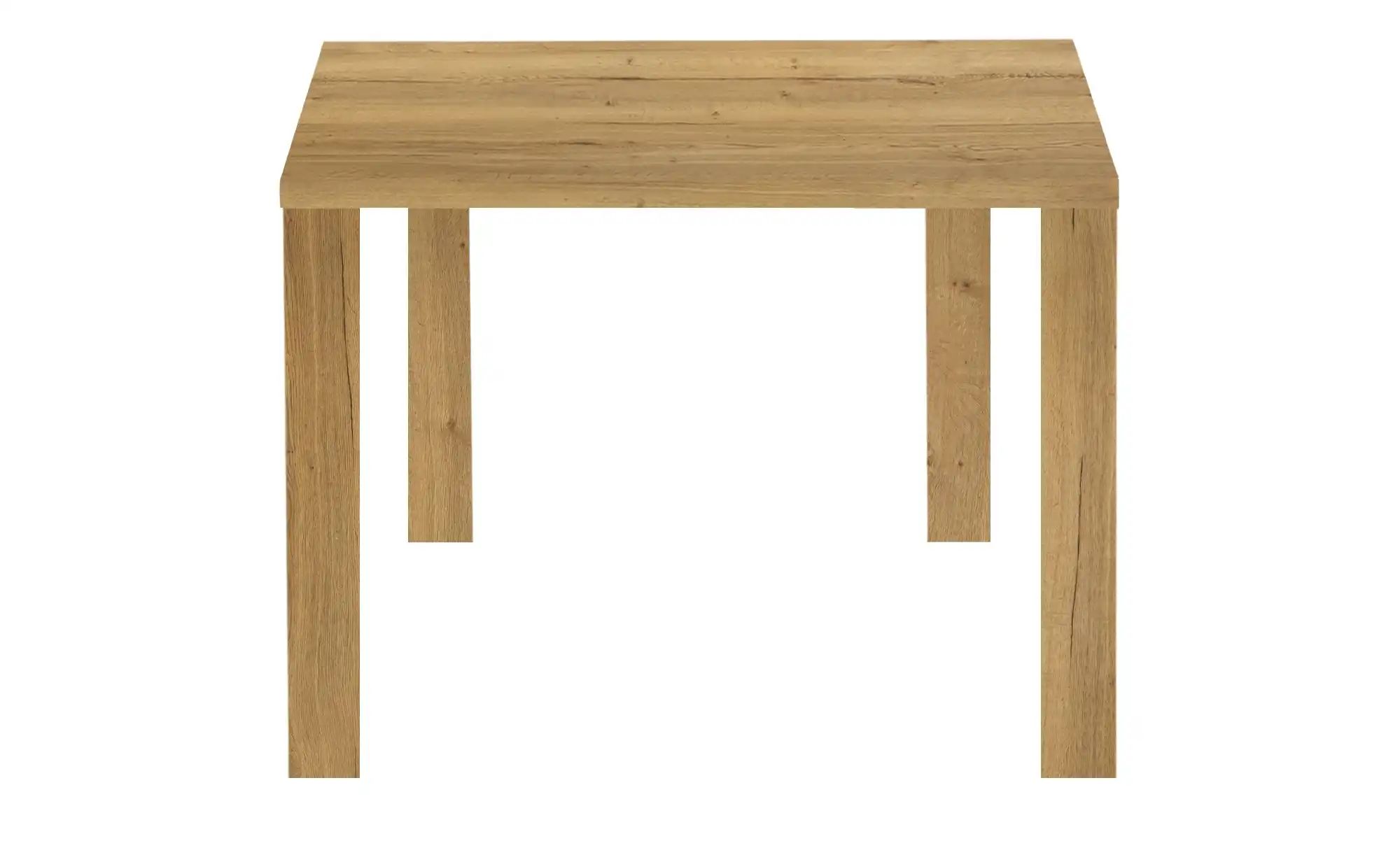 uno Esstisch  Sandwich ¦ holzfarben ¦ Maße (cm): B: 80 H: 77 Tische > Essti günstig online kaufen