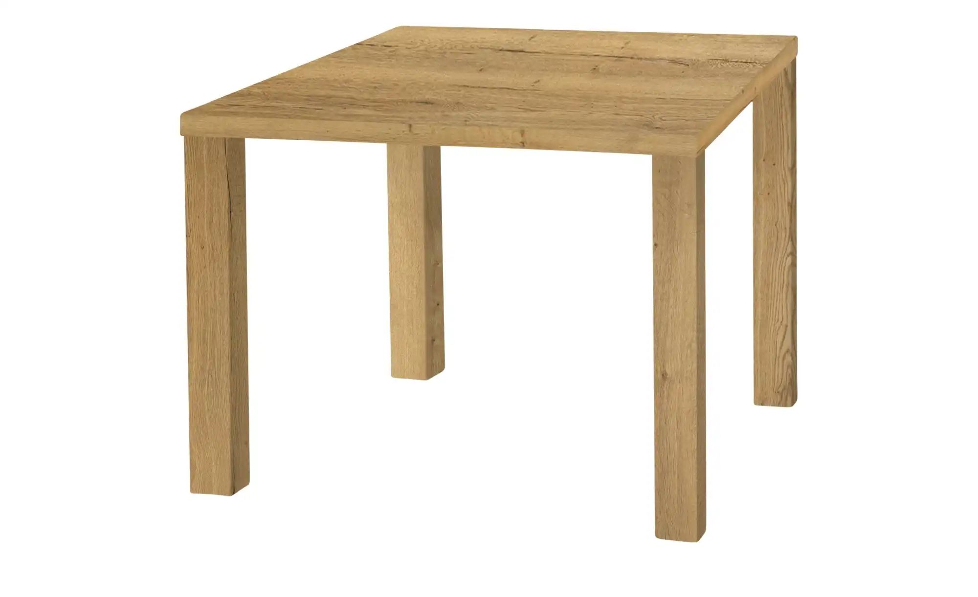 uno Esstisch  Sandwich ¦ holzfarben ¦ Maße (cm): B: 80 H: 77 Tische > Essti günstig online kaufen