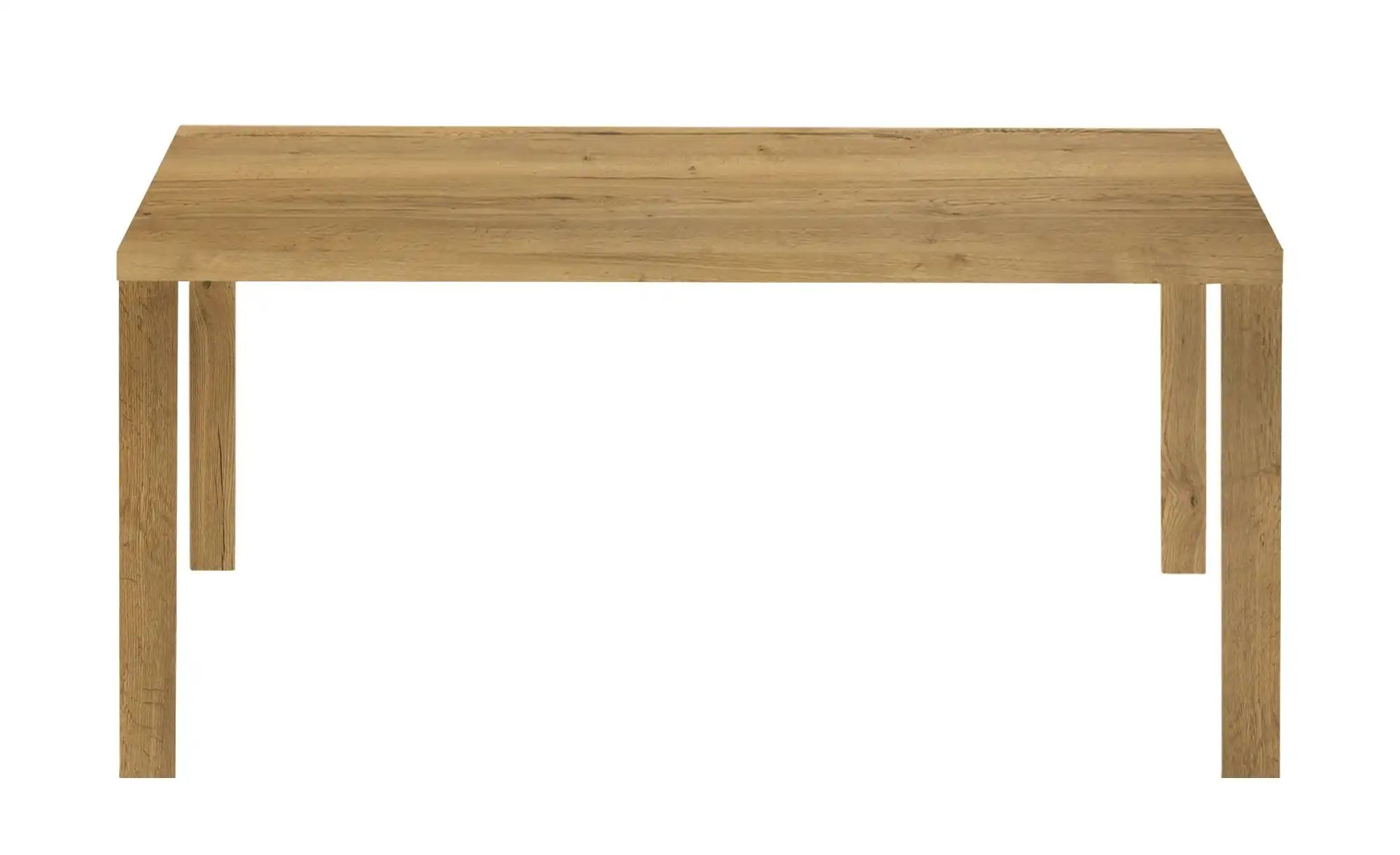uno Esstisch  Sandwich ¦ holzfarben ¦ Maße (cm): B: 90 H: 77 Tische > Essti günstig online kaufen