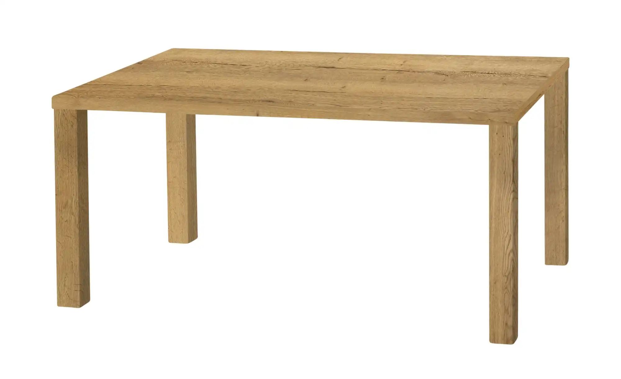 uno Esstisch  Sandwich ¦ holzfarben ¦ Maße (cm): B: 90 H: 77 Tische > Essti günstig online kaufen