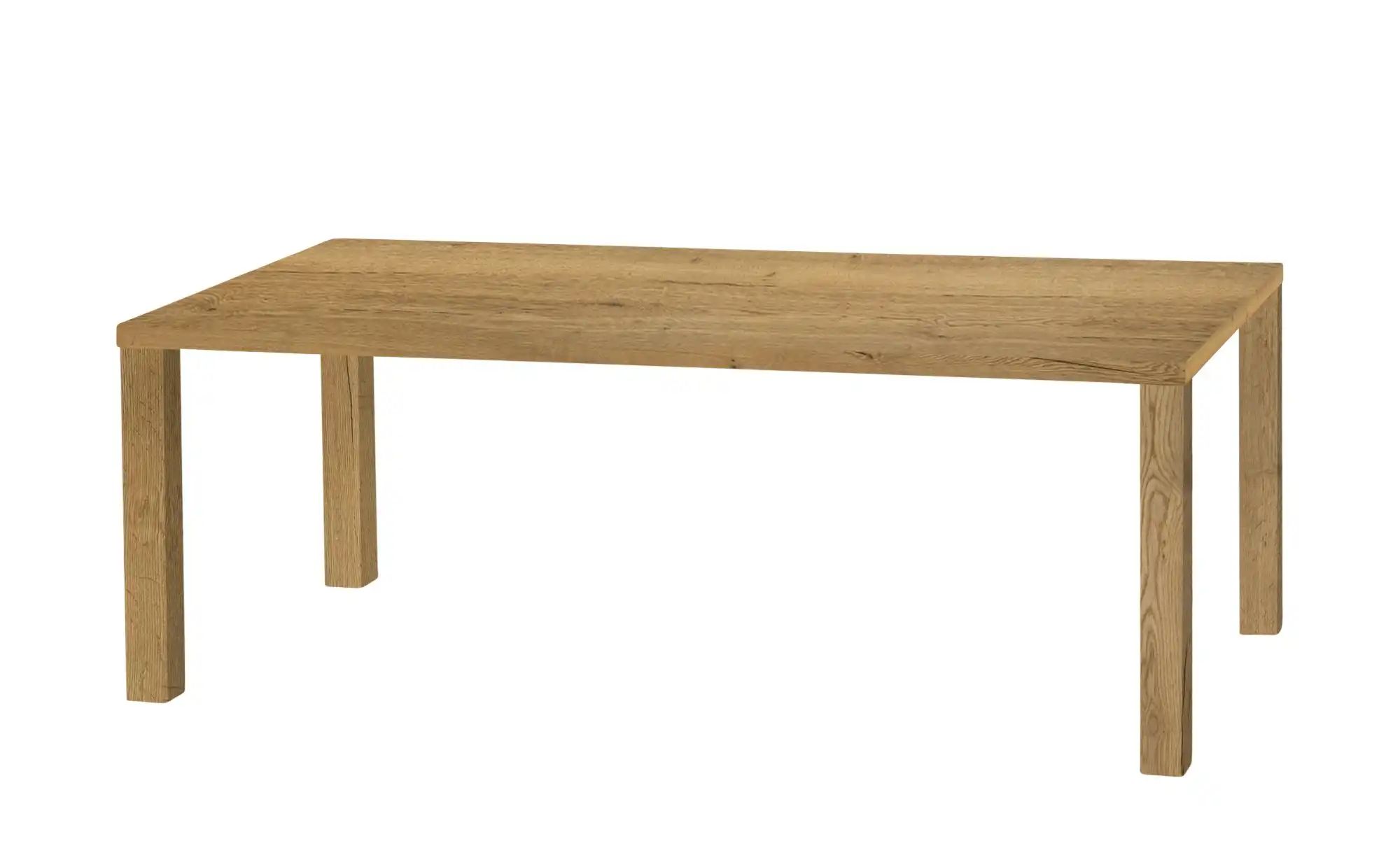 uno Esstisch  Sandwich ¦ holzfarben ¦ Maße (cm): B: 90 H: 77 Tische > Essti günstig online kaufen