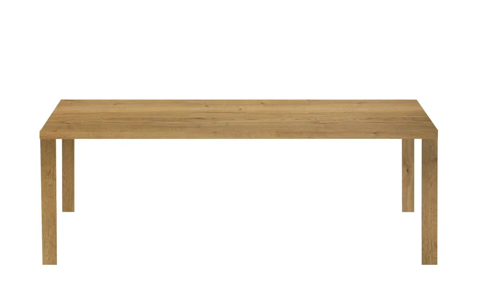uno Esstisch  Sandwich ¦ holzfarben ¦ Maße (cm): B: 100 H: 77 Tische > Esst günstig online kaufen