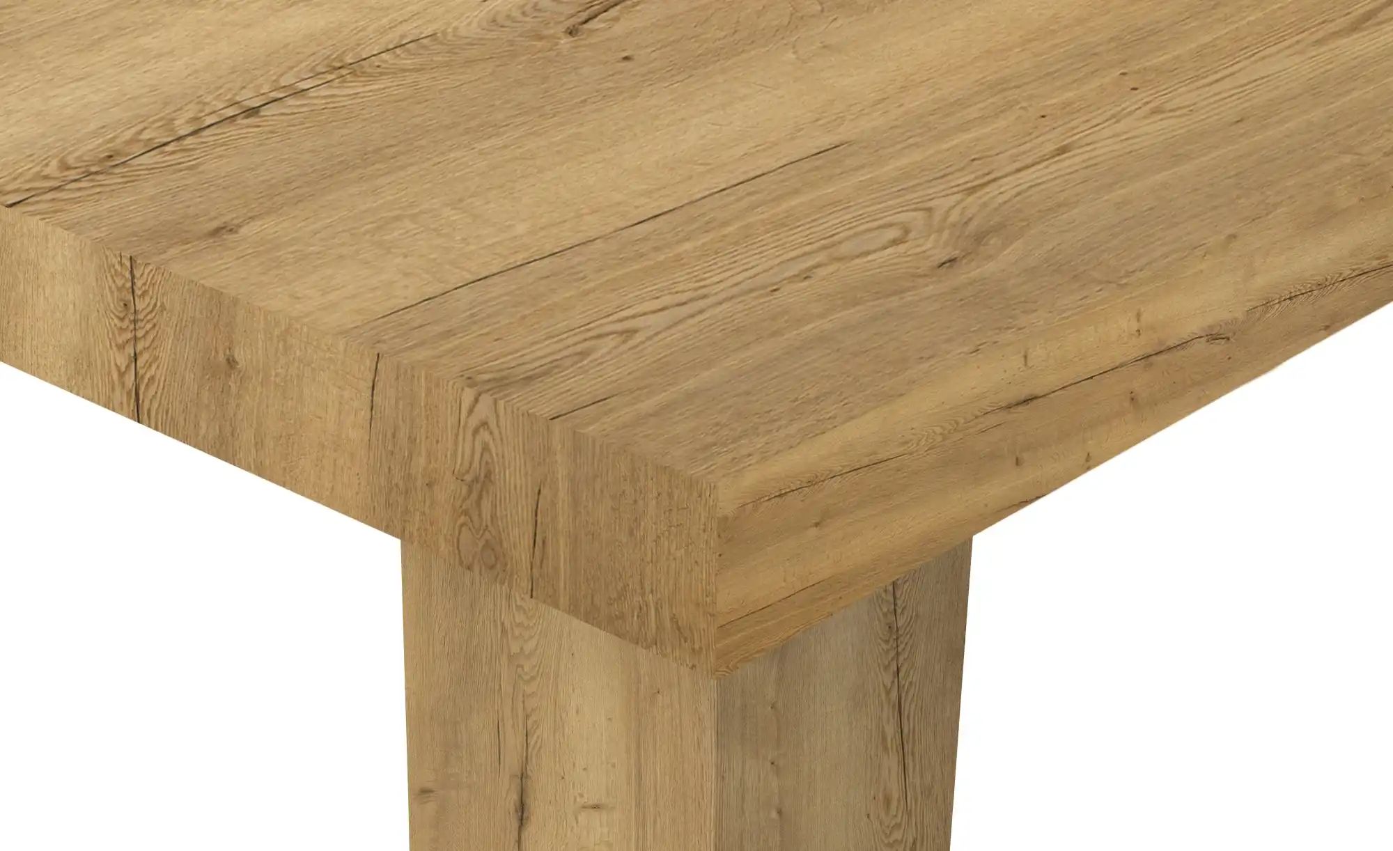 Thumbnail - uno Esstisch Sandwich ¦ holzfarben ¦ Maße (cm): B: 100 H: 77 Tische > Esstische > Esstische eckig - Höffner