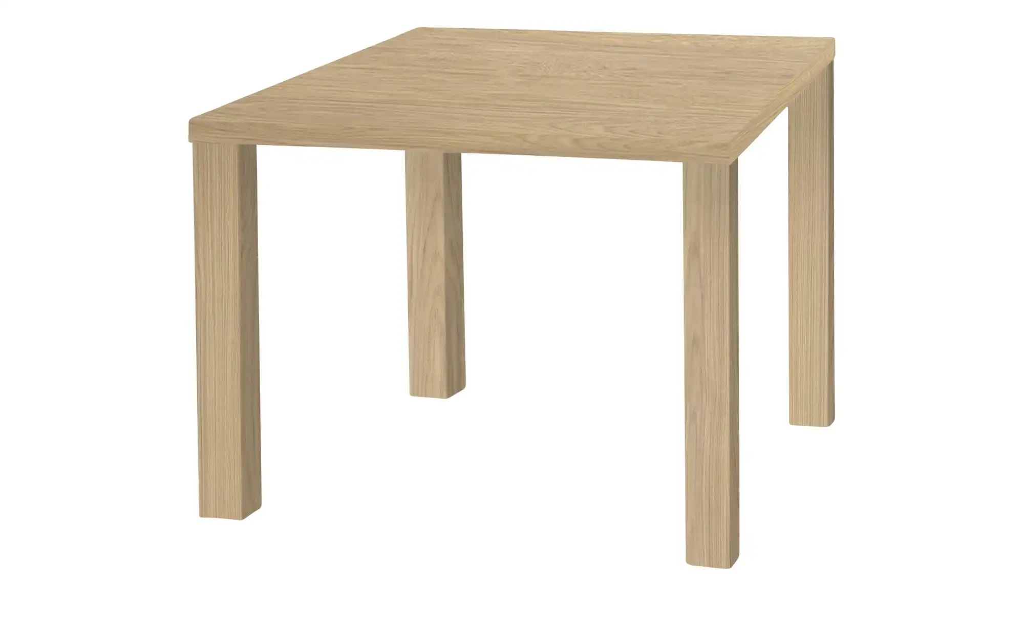 uno Esstisch  Sandwich ¦ holzfarben ¦ Maße (cm): B: 80 H: 77 Tische > Essti günstig online kaufen
