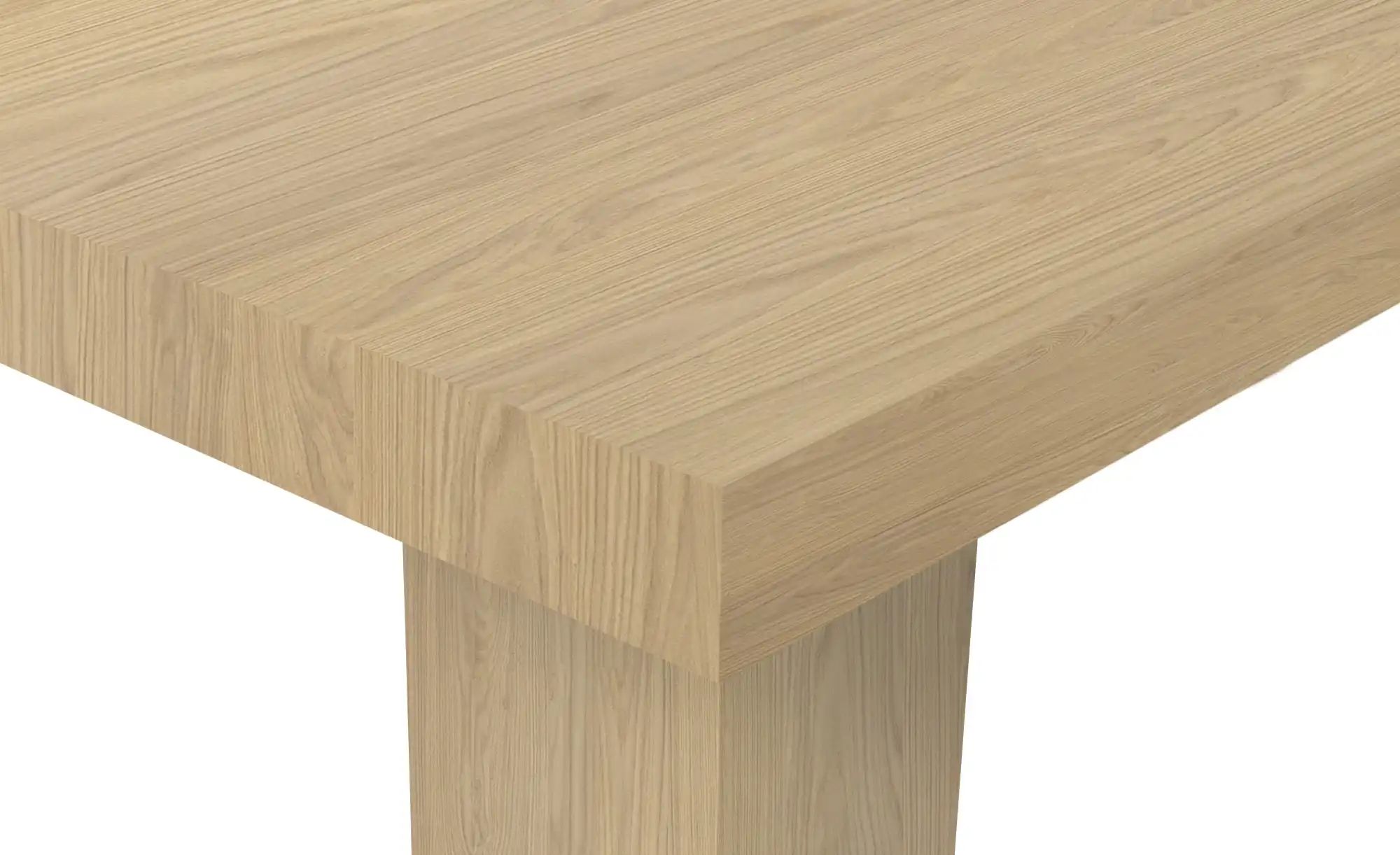 Thumbnail - uno Esstisch Sandwich ¦ holzfarben ¦ Maße (cm): B: 80 H: 77 Tische > Esstische > Esstische eckig - Höffner